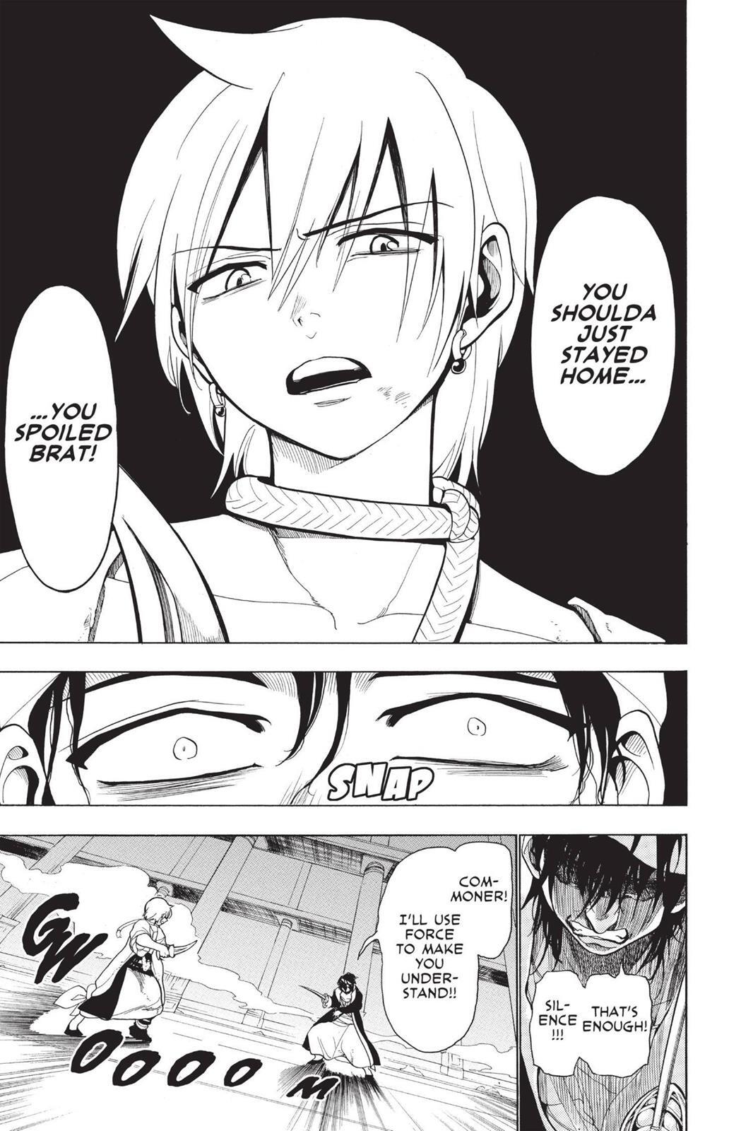 Read Magi Manga Online