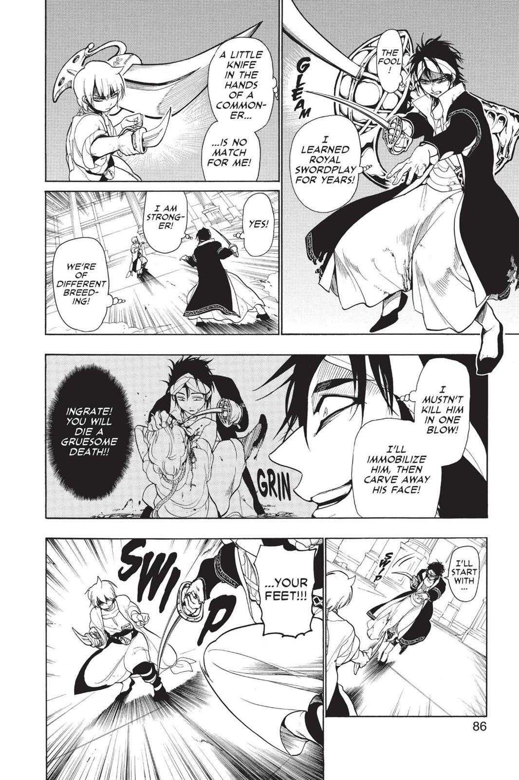 Read Magi Manga Online