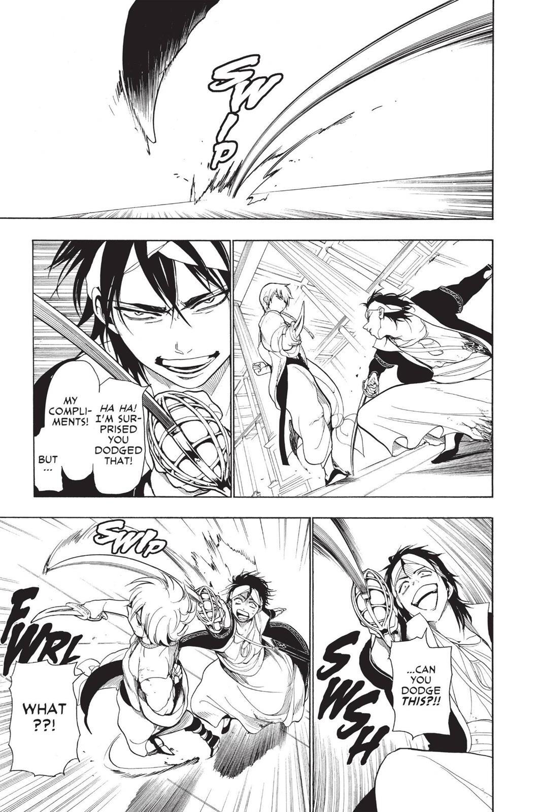 Read Magi Manga Online