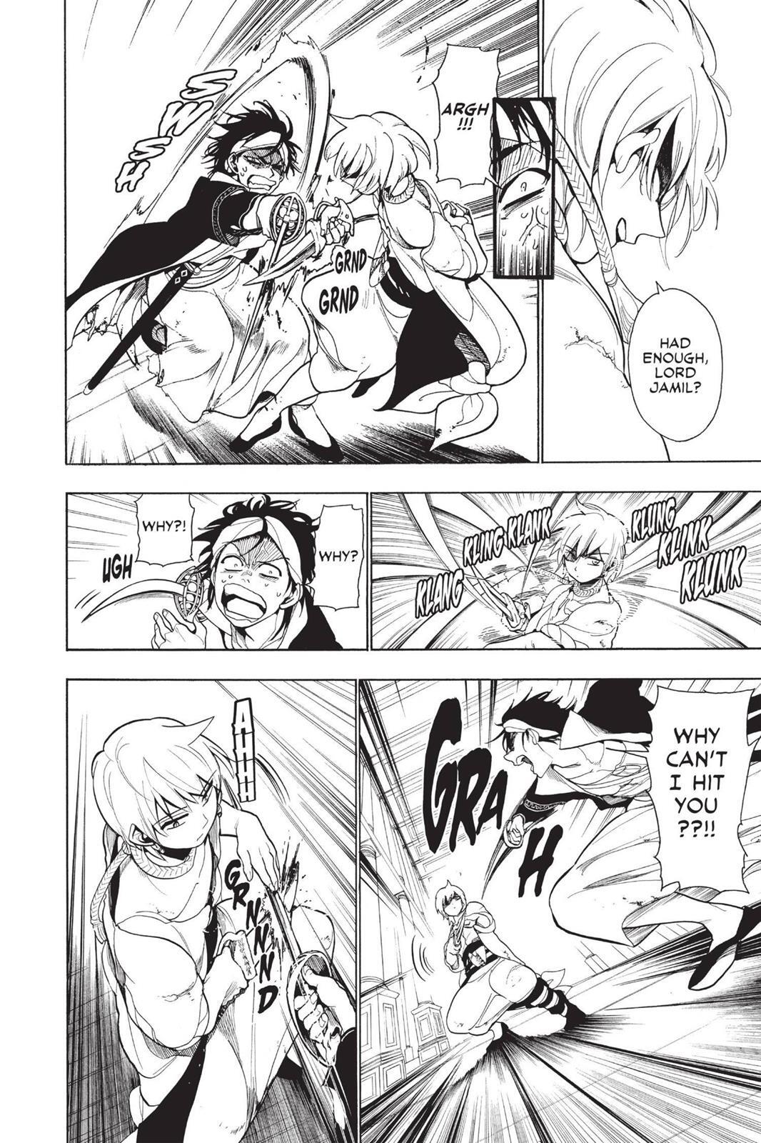 Read Magi Manga Online