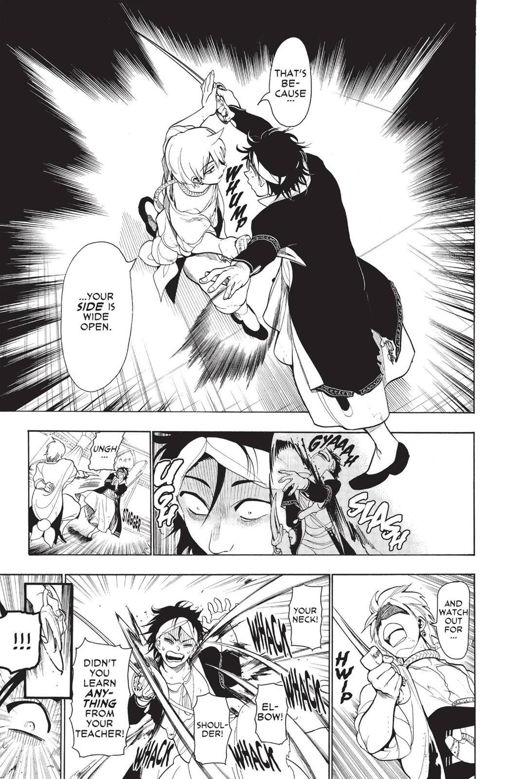 Read Magi Manga Online