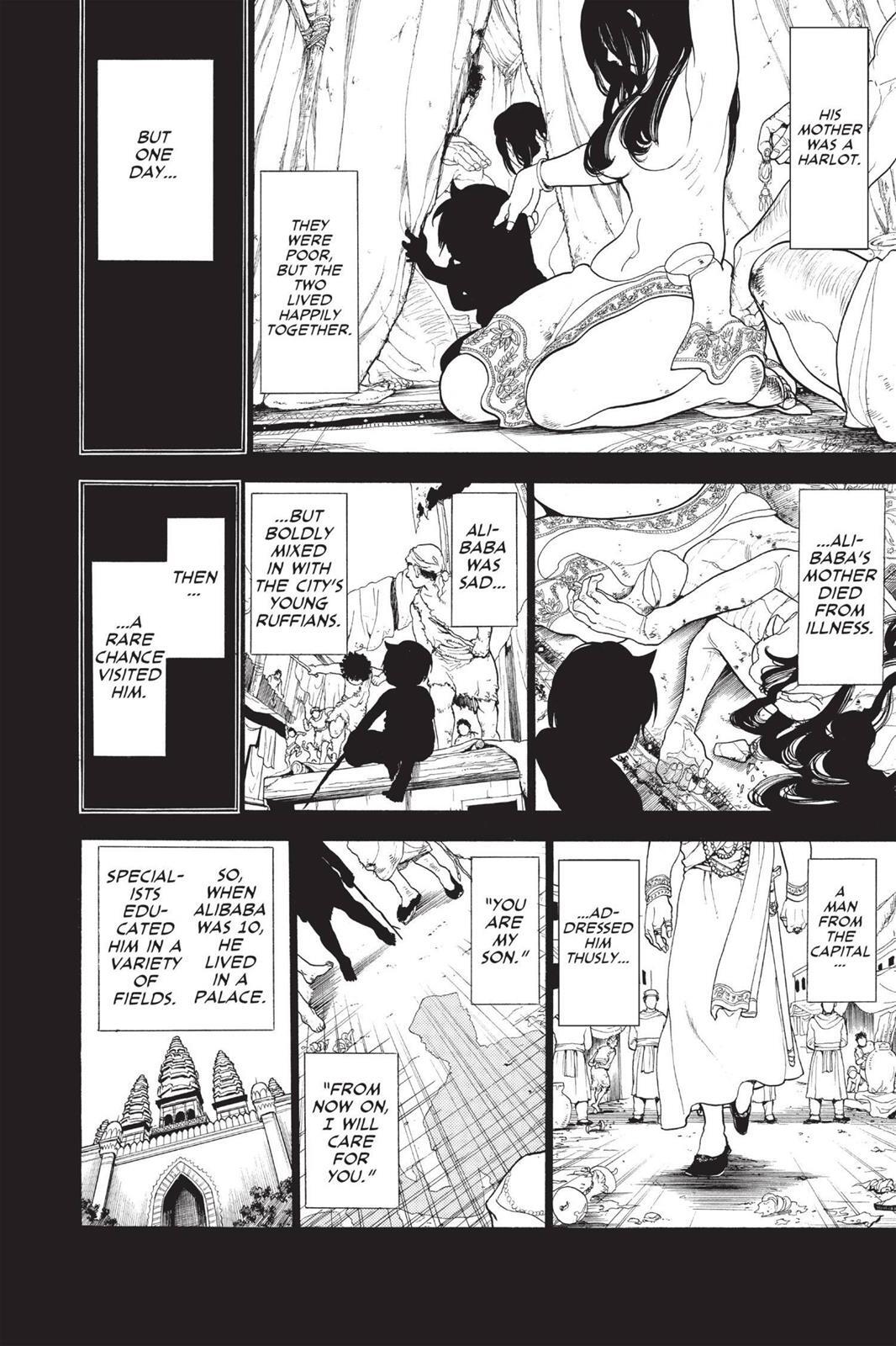 Read Magi Manga Online