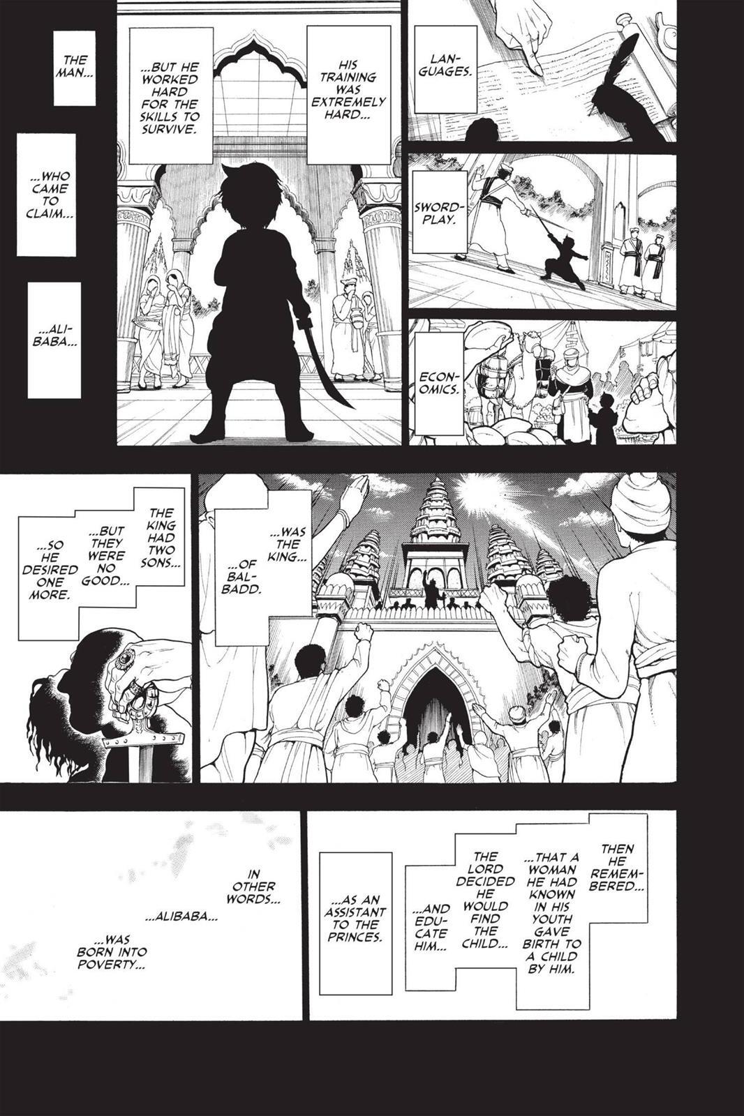 Read Magi Manga Online