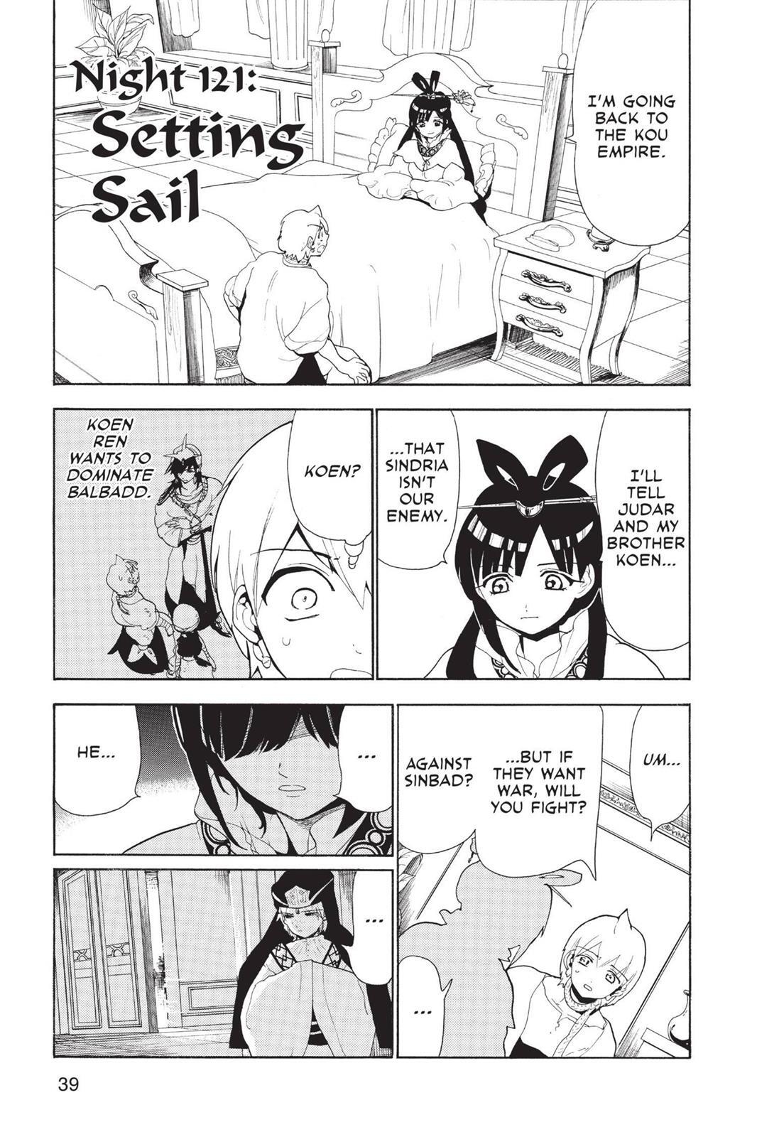 Read Magi Manga Online
