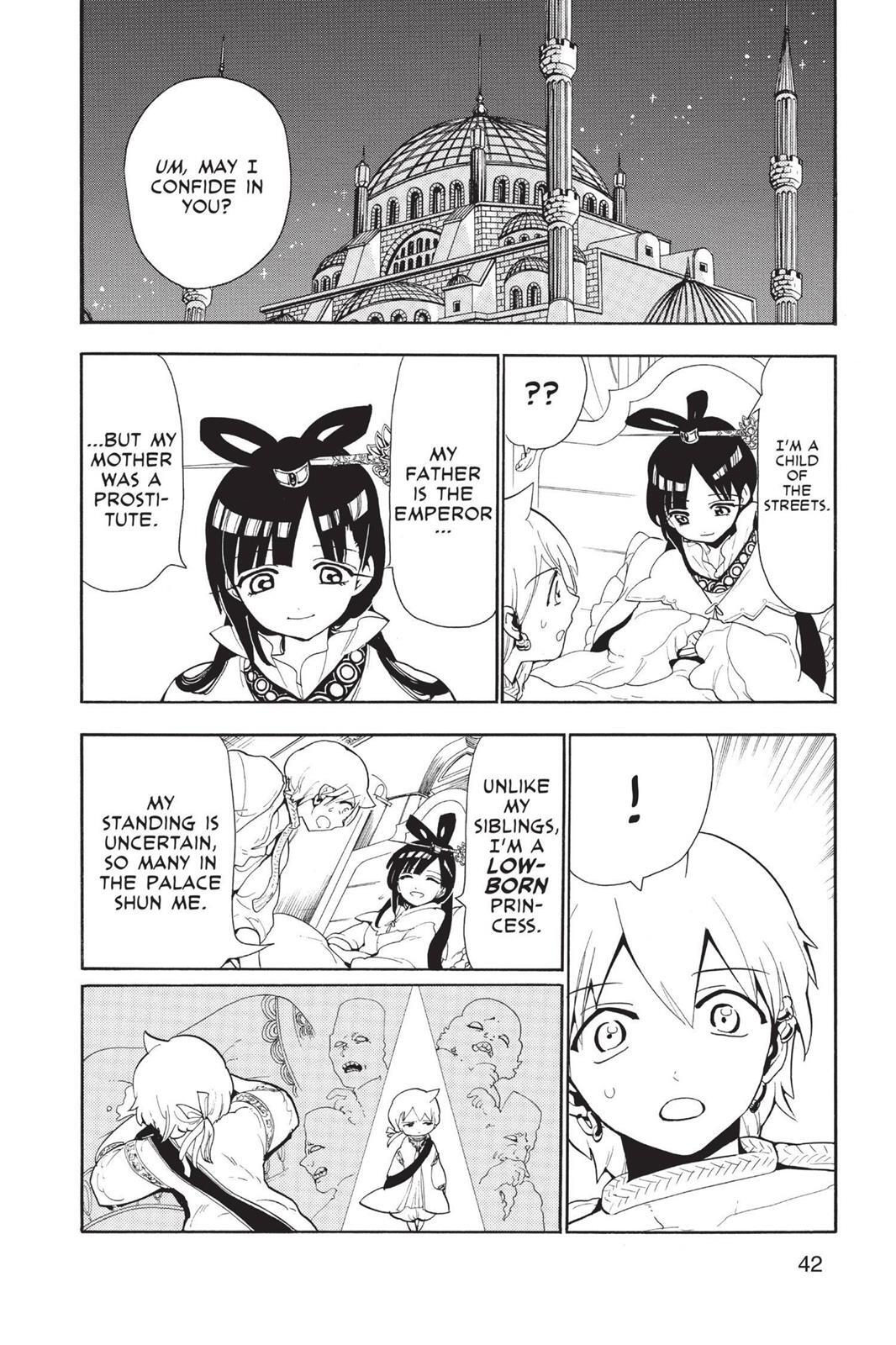 Read Magi Manga Online