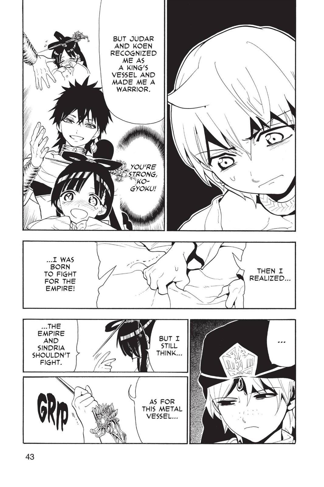 Read Magi Manga Online
