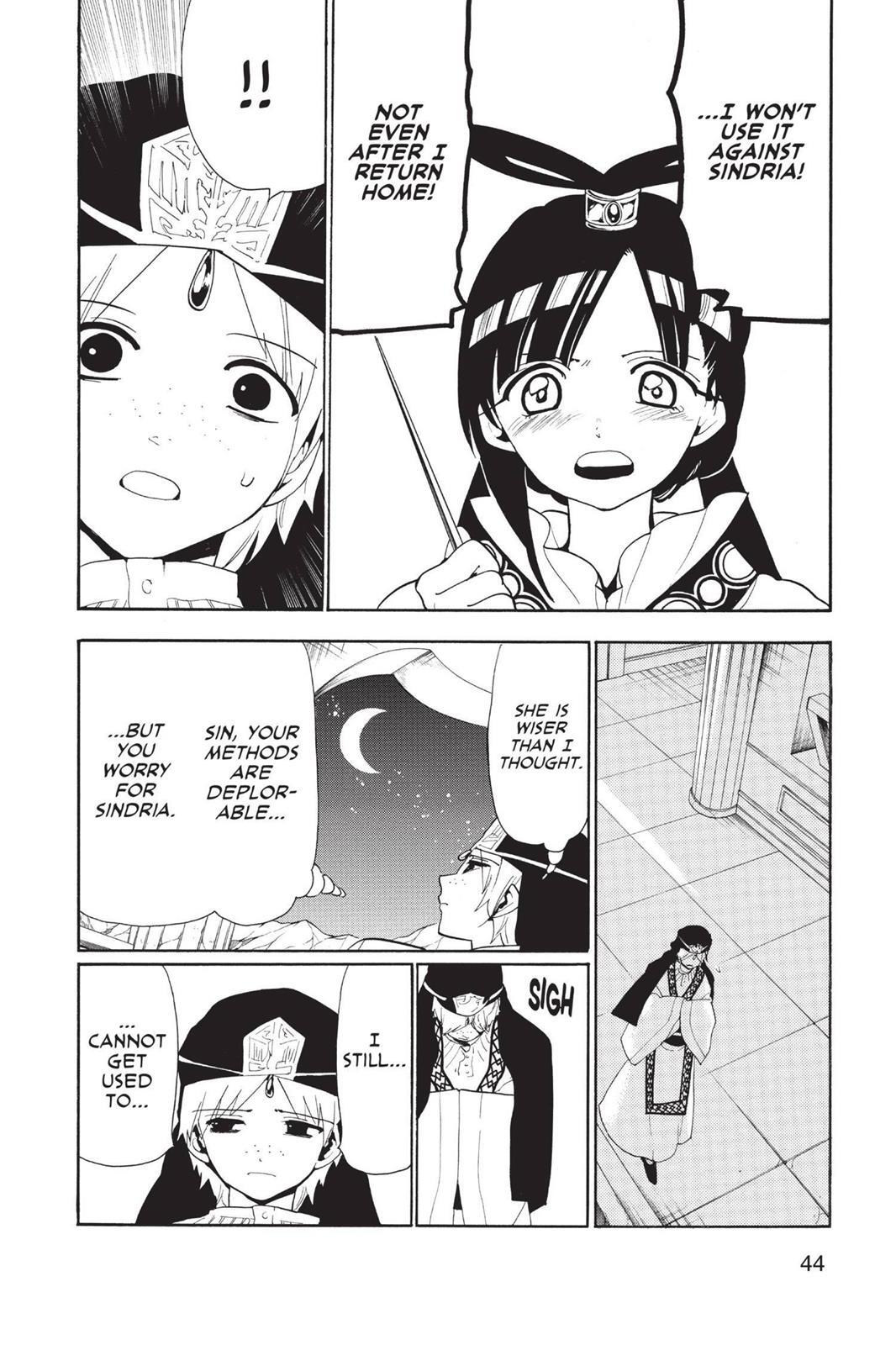 Read Magi Manga Online