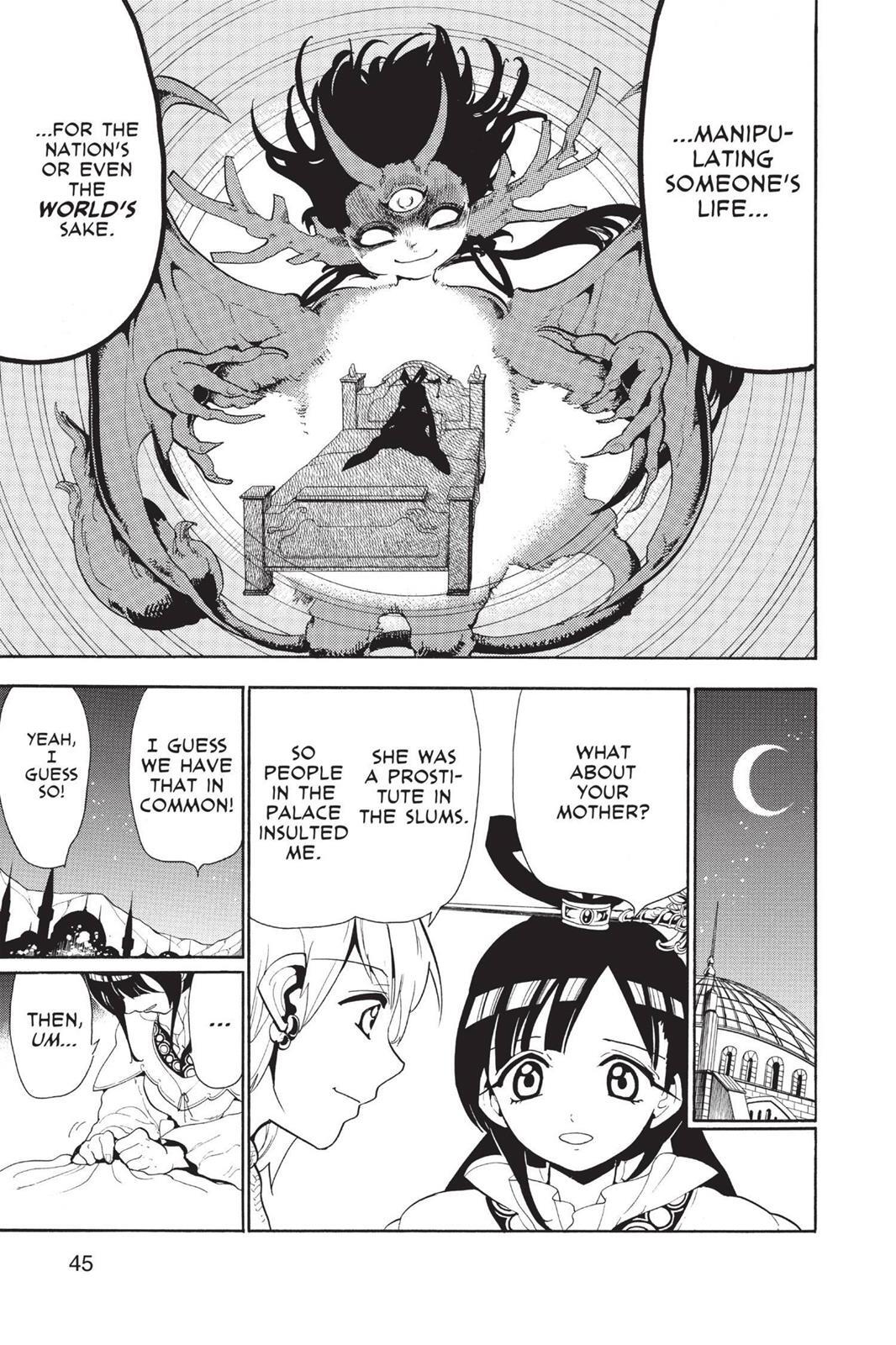 Read Magi Manga Online