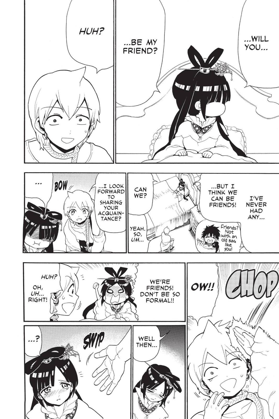 Read Magi Manga Online