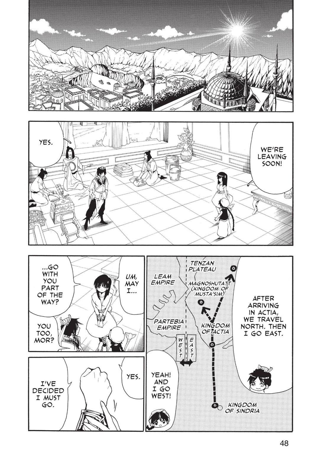 Read Magi Manga Online