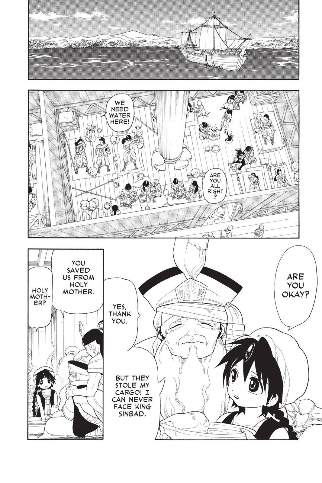 Read Magi Manga Online