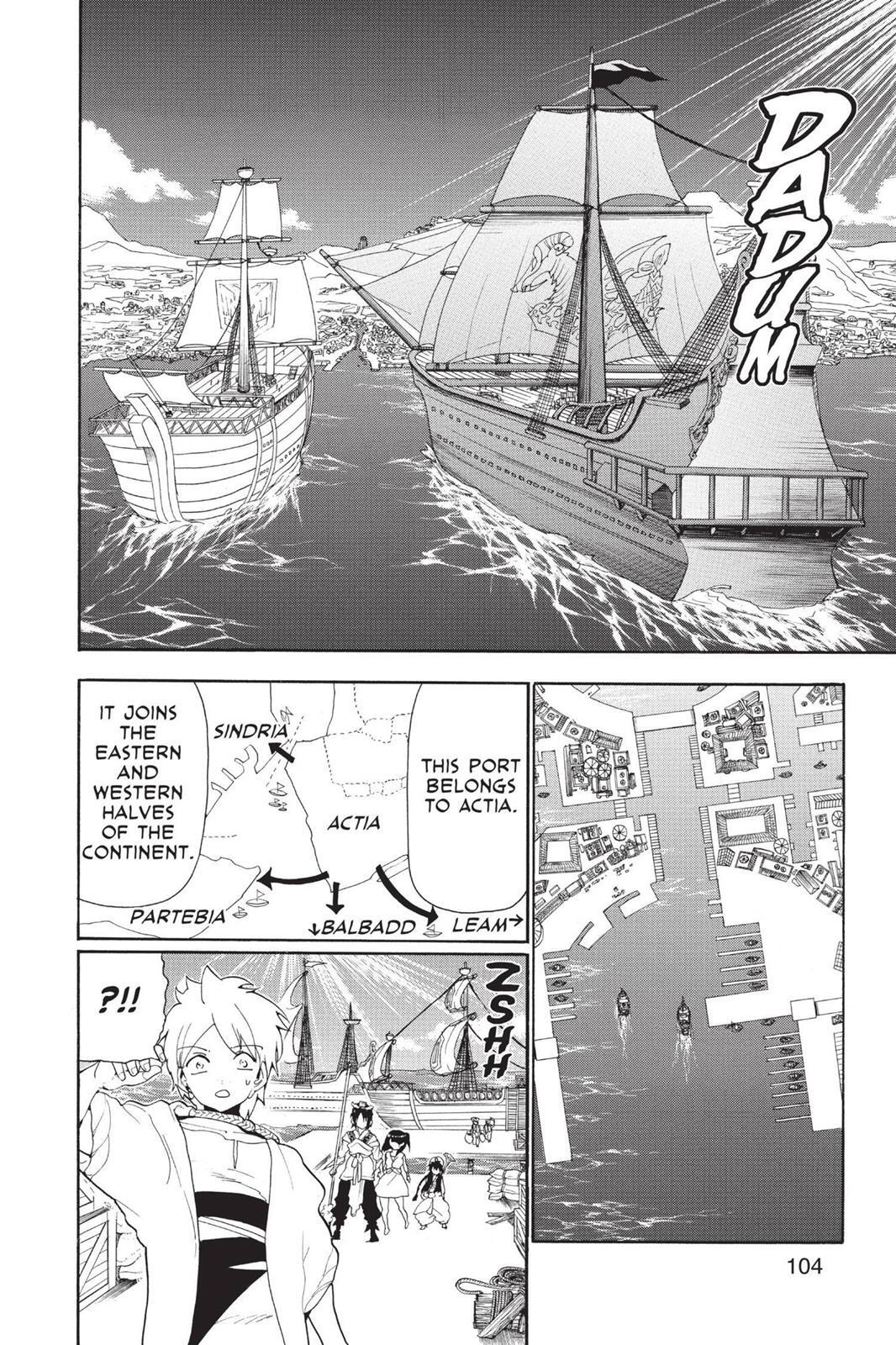 Read Magi Manga Online