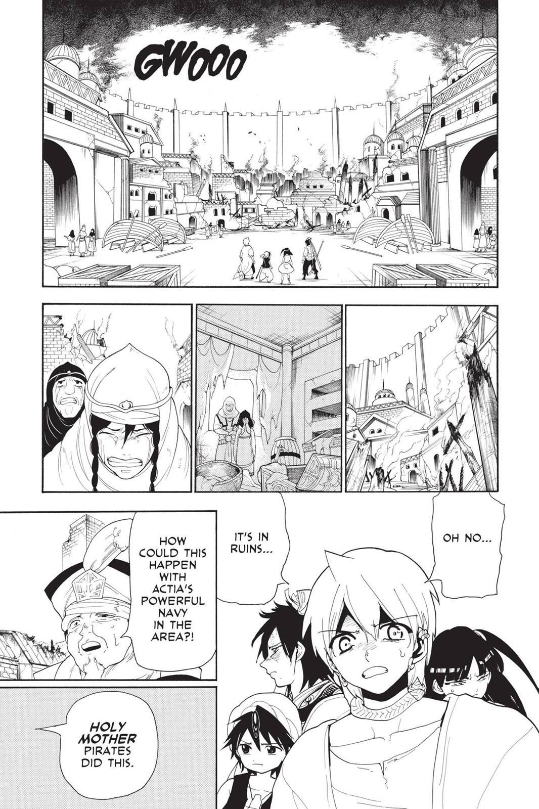 Read Magi Manga Online