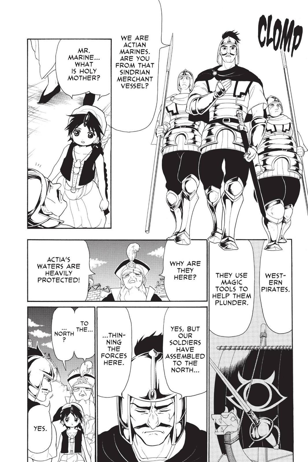 Read Magi Manga Online