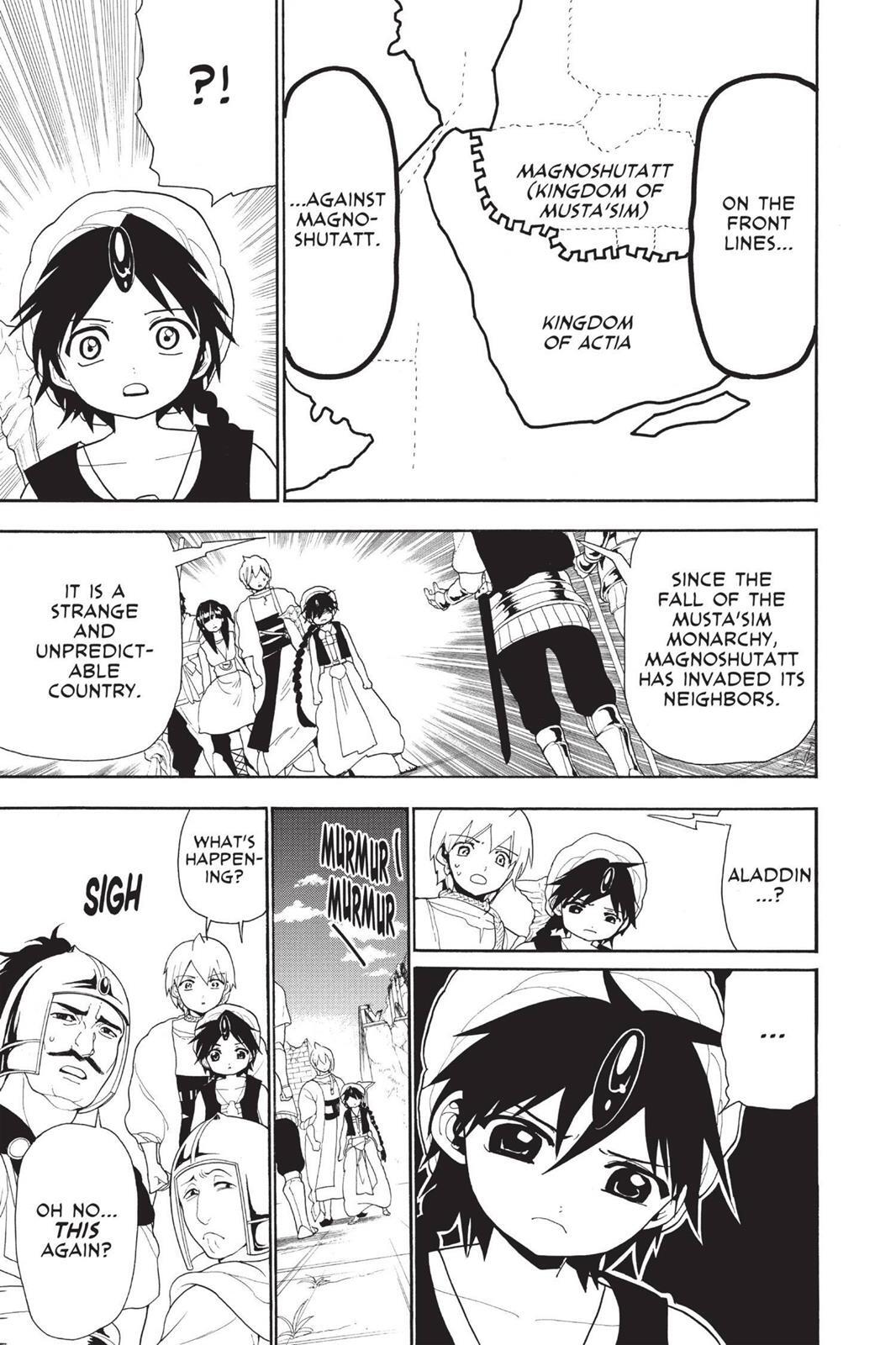 Read Magi Manga Online