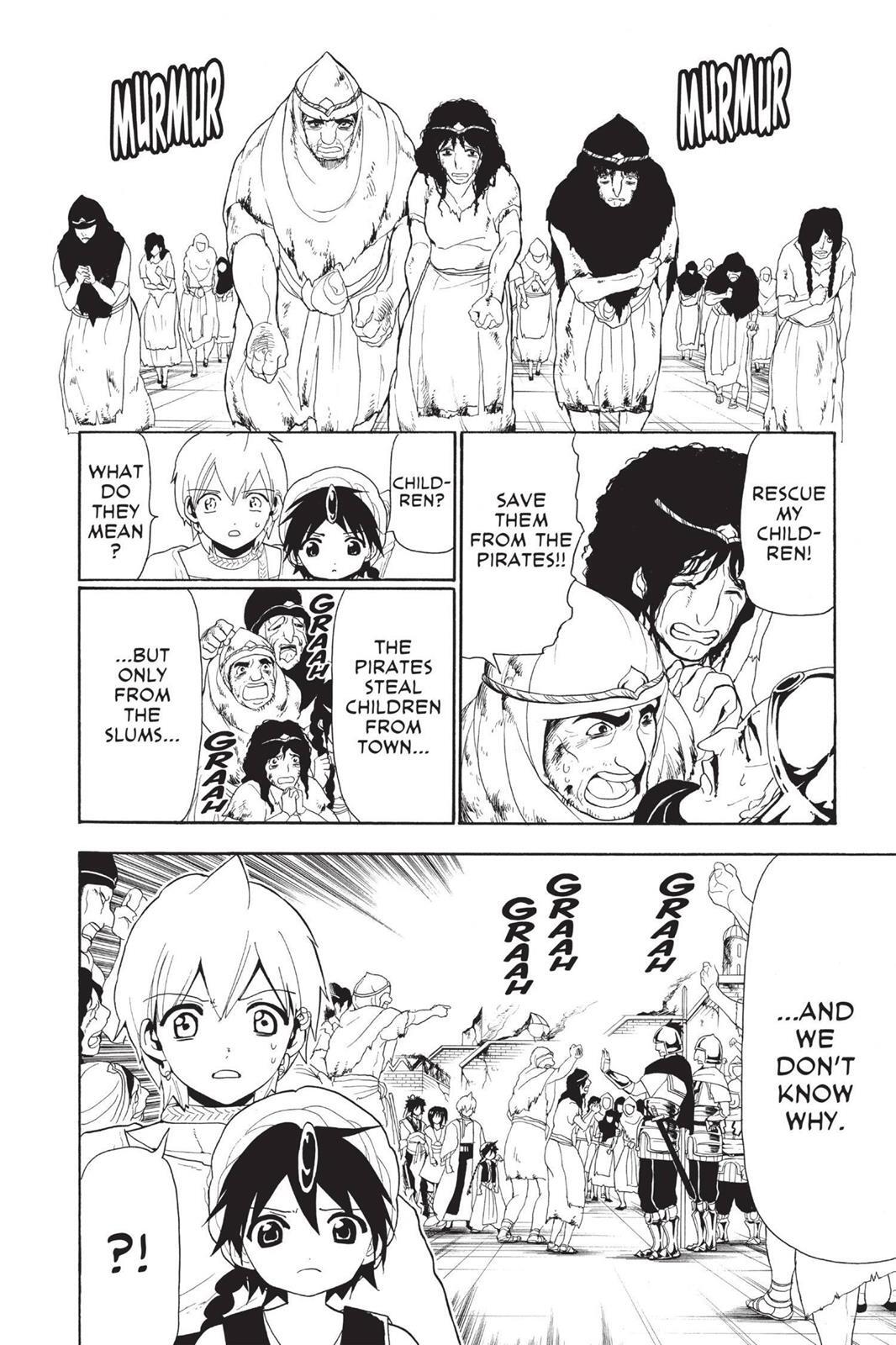 Read Magi Manga Online
