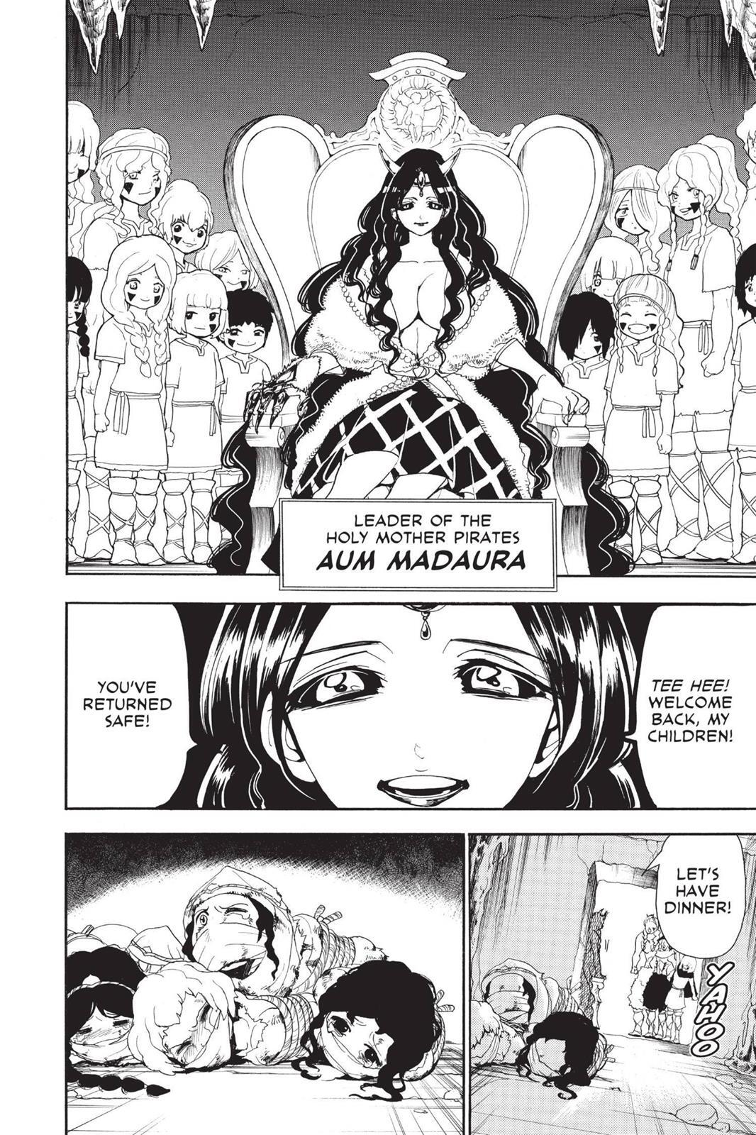 Read Magi Manga Online