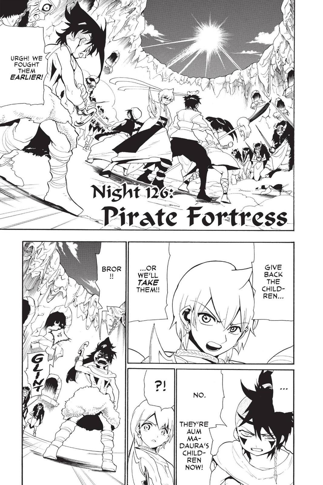 Read Magi Manga Online