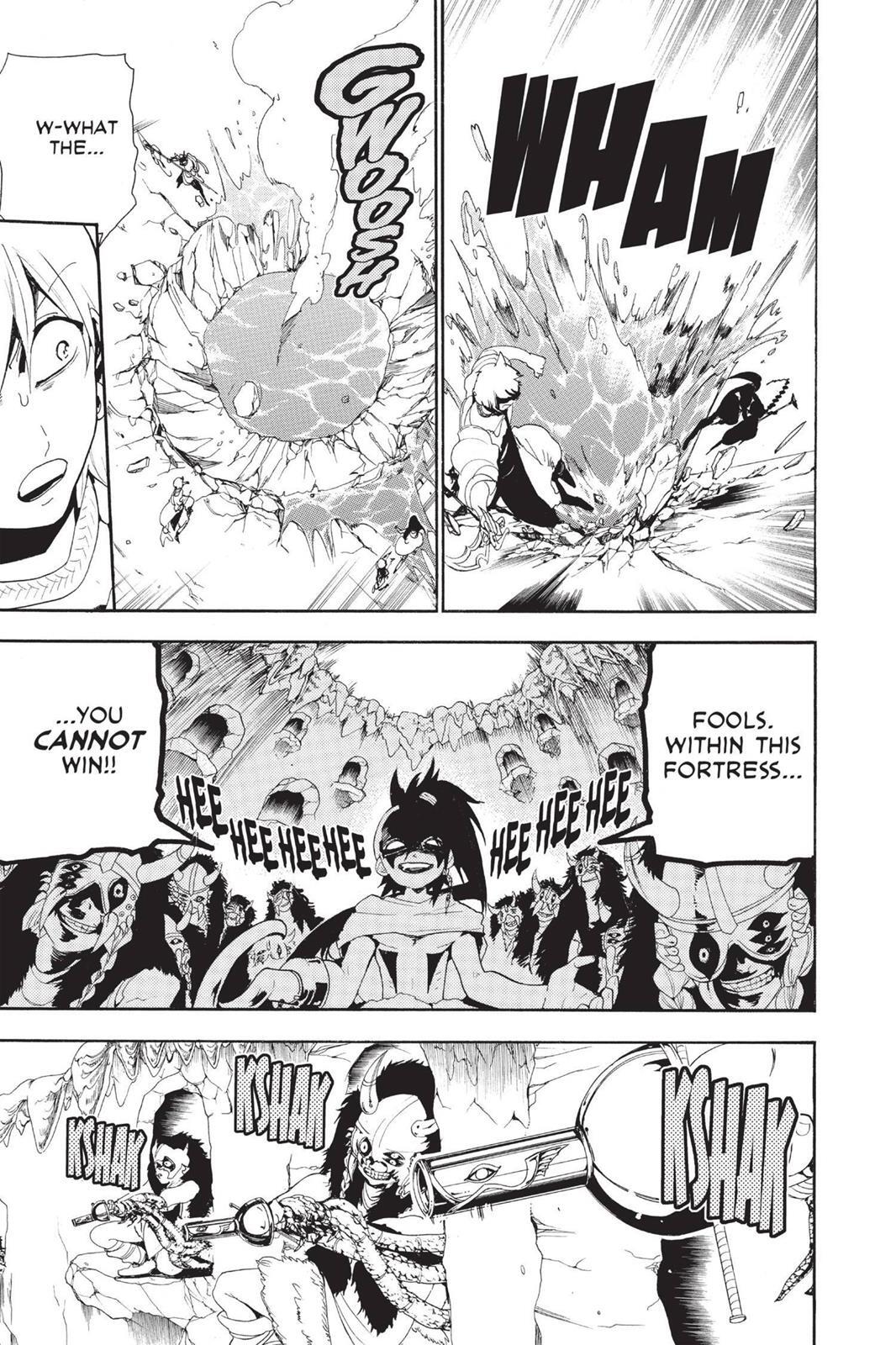 Read Magi Manga Online