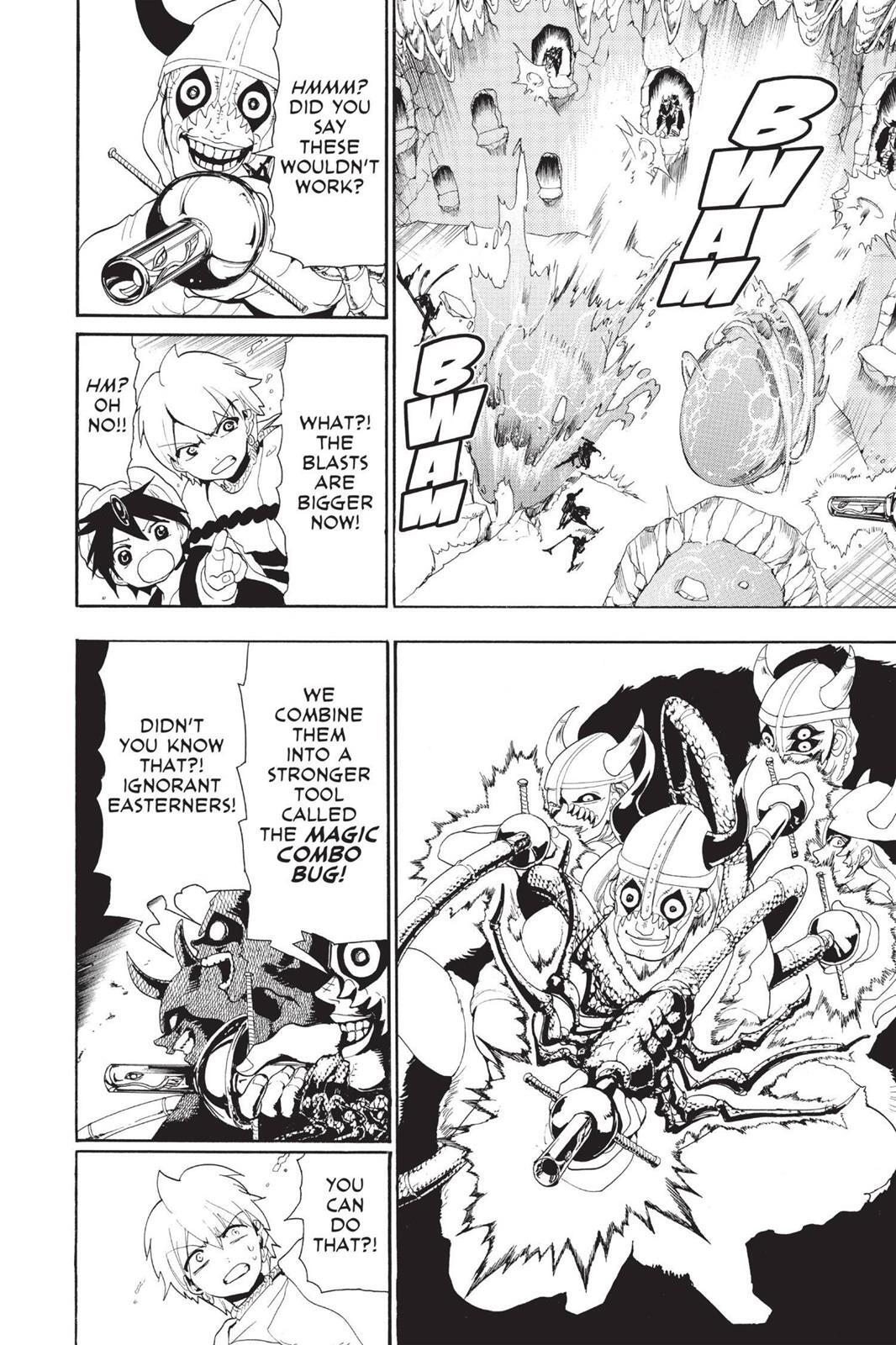 Read Magi Manga Online