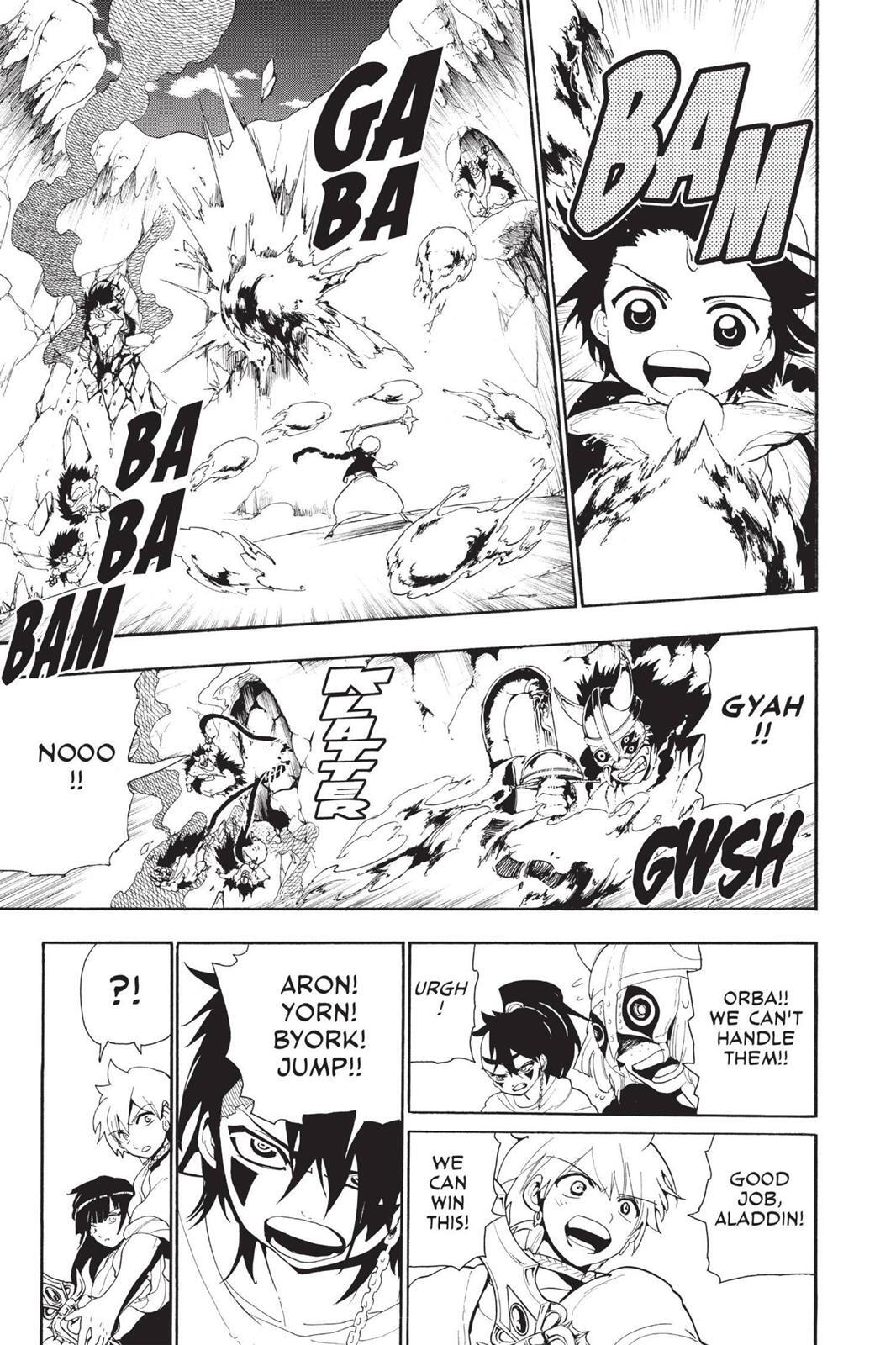 Read Magi Manga Online