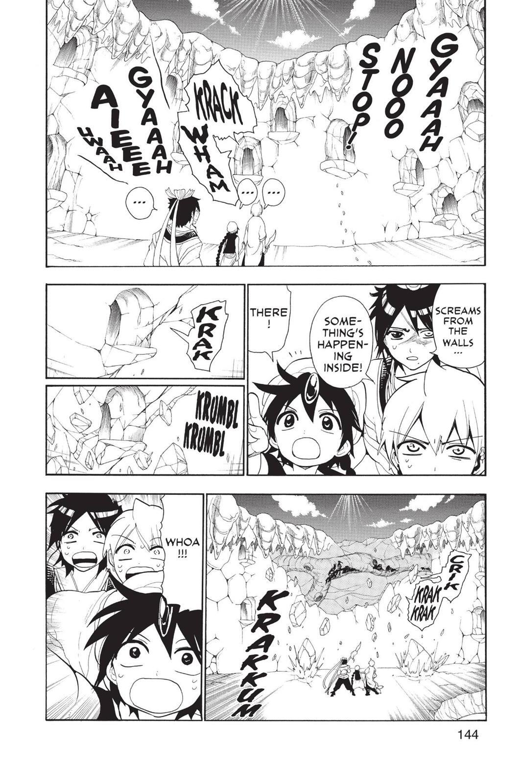 Read Magi Manga Online