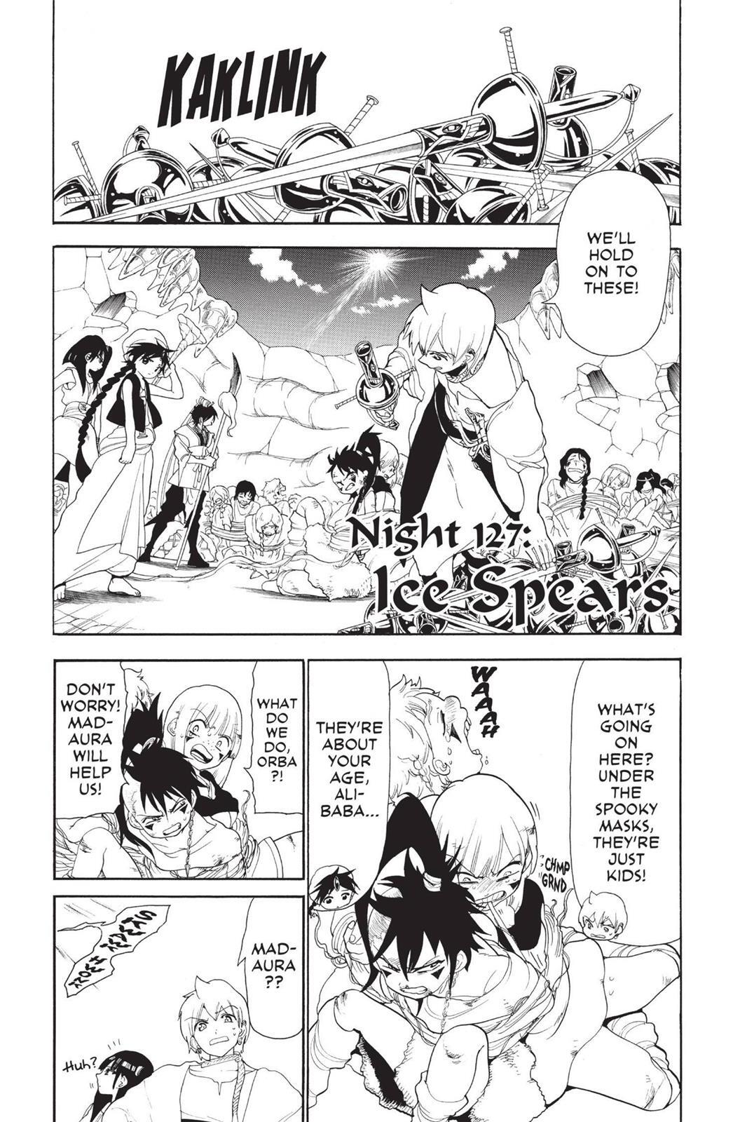 Read Magi Manga Online
