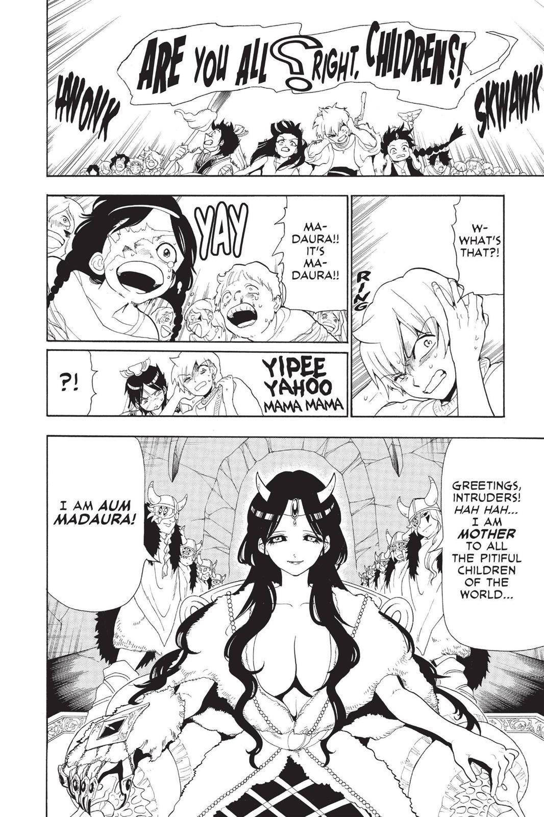 Read Magi Manga Online