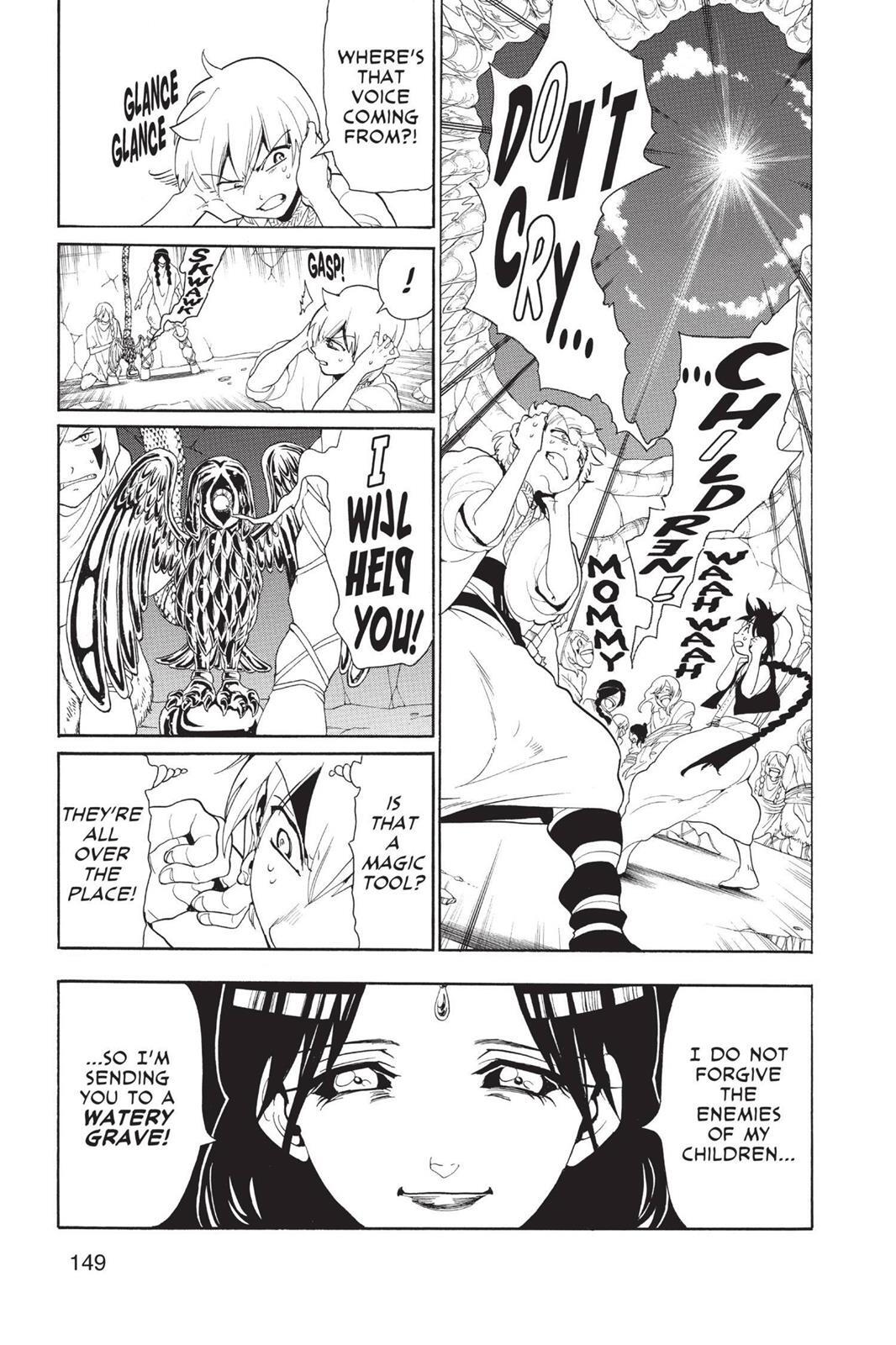 Read Magi Manga Online