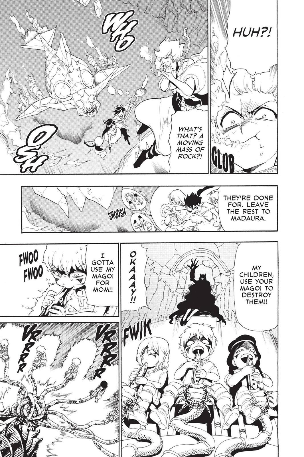 Read Magi Manga Online