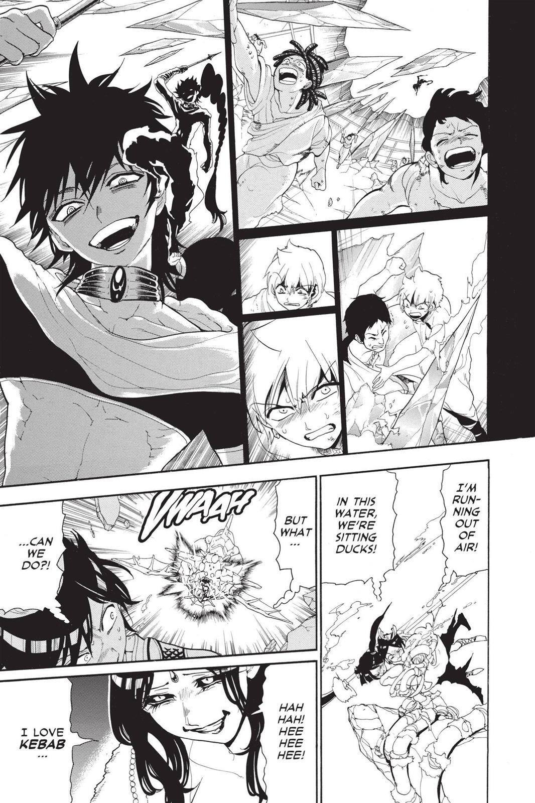 Read Magi Manga Online