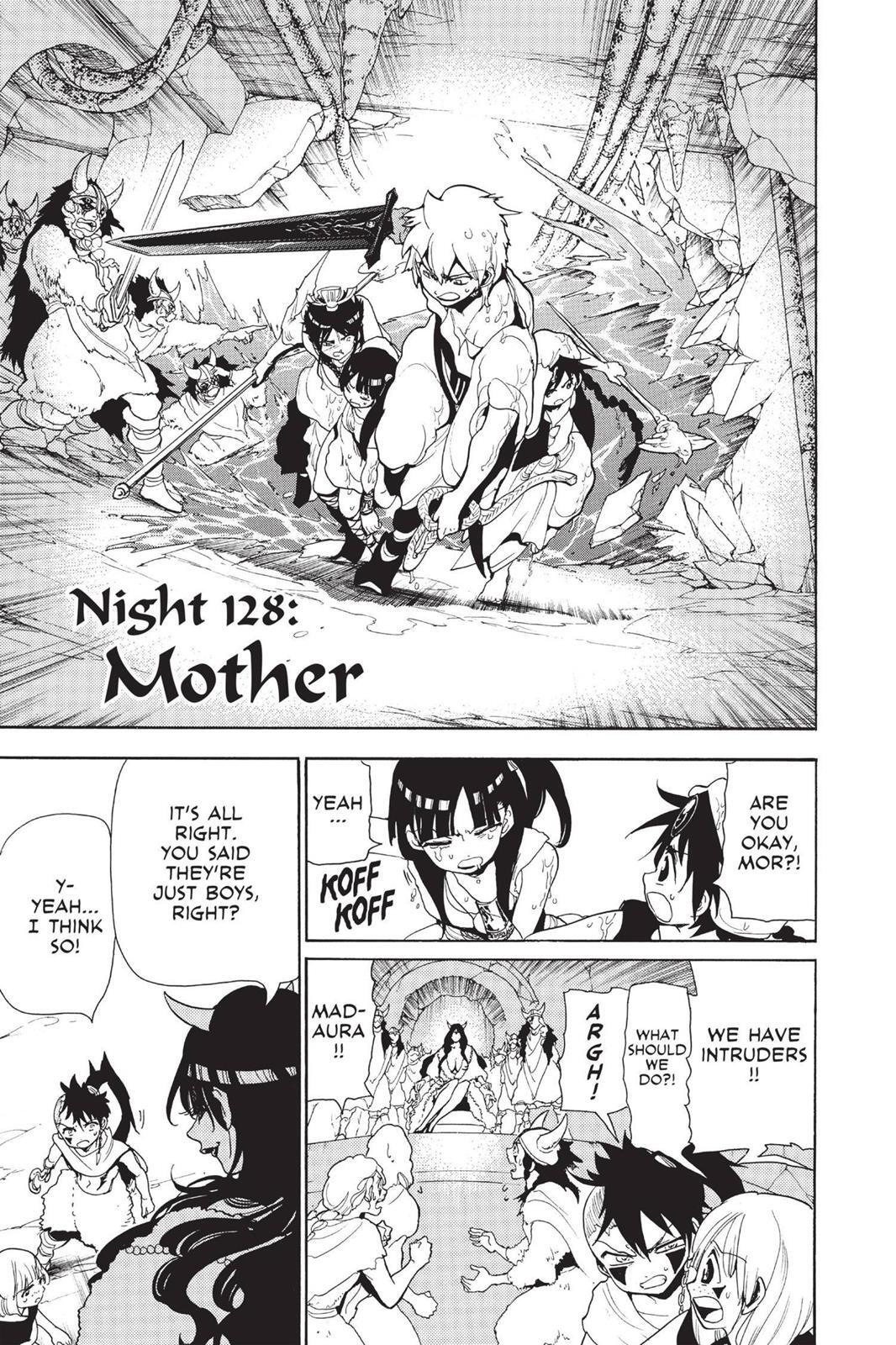 Read Magi Manga Online