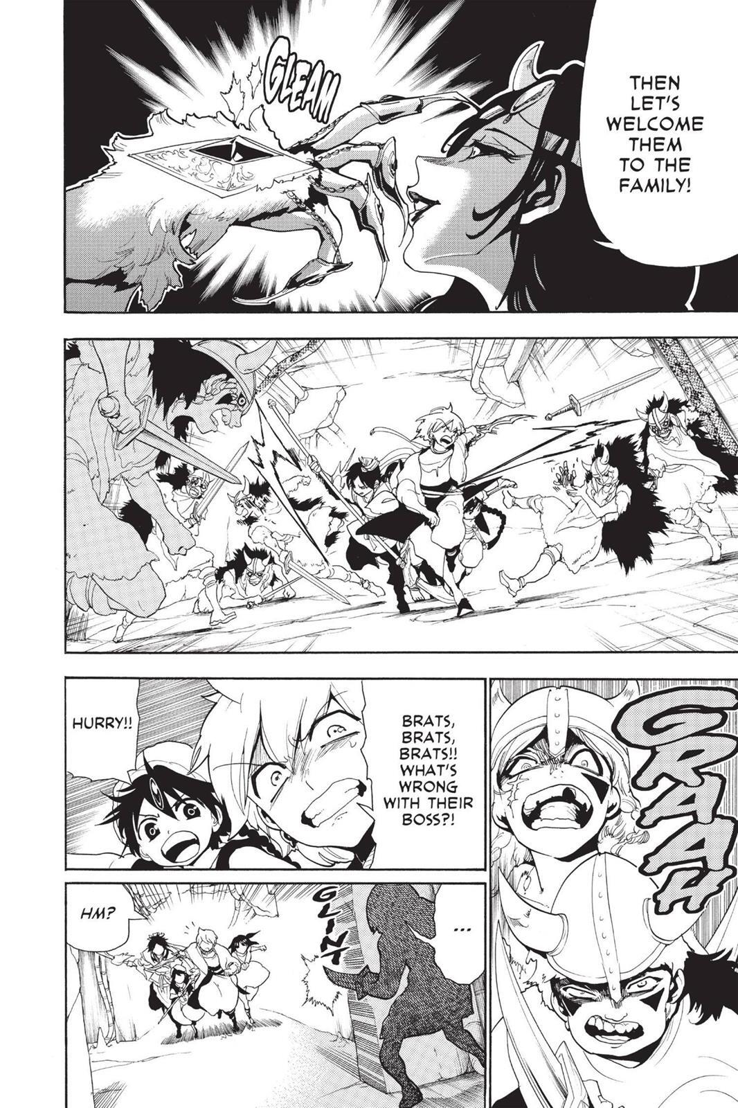 Read Magi Manga Online