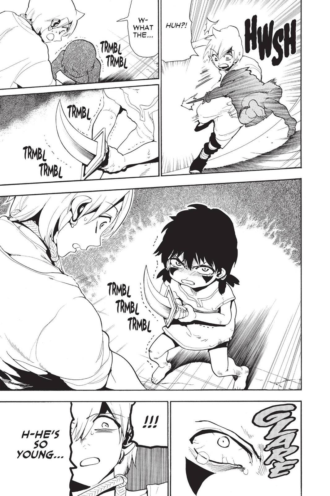 Read Magi Manga Online