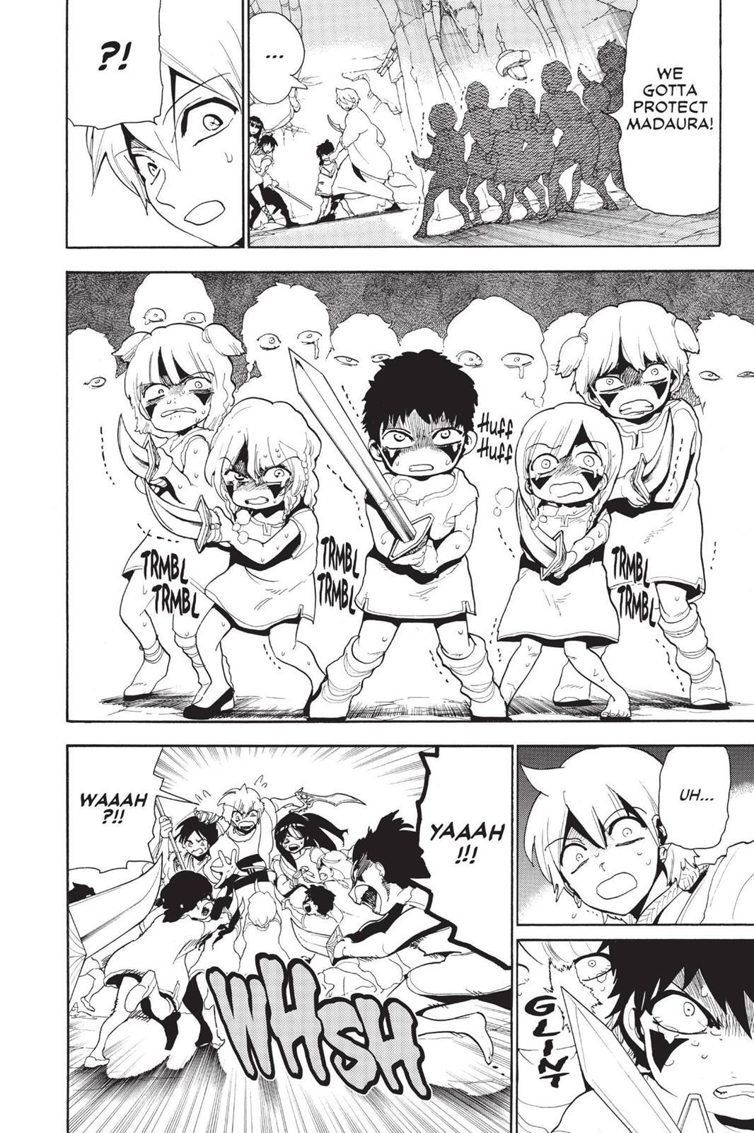 Read Magi Manga Online