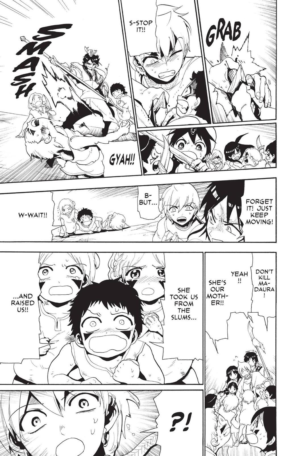 Read Magi Manga Online