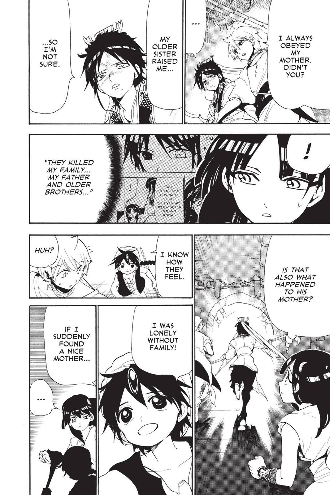 Read Magi Manga Online