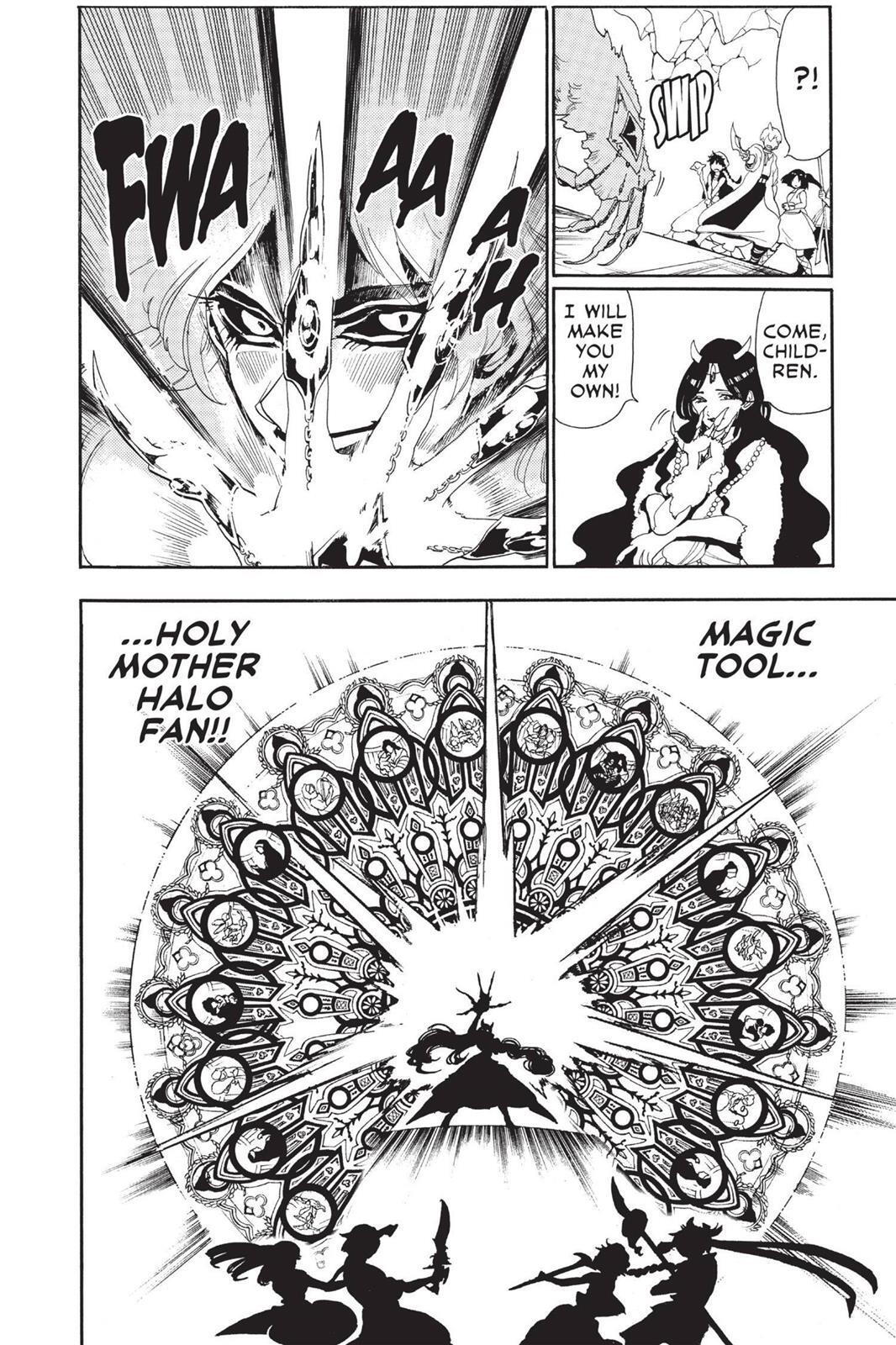 Read Magi Manga Online