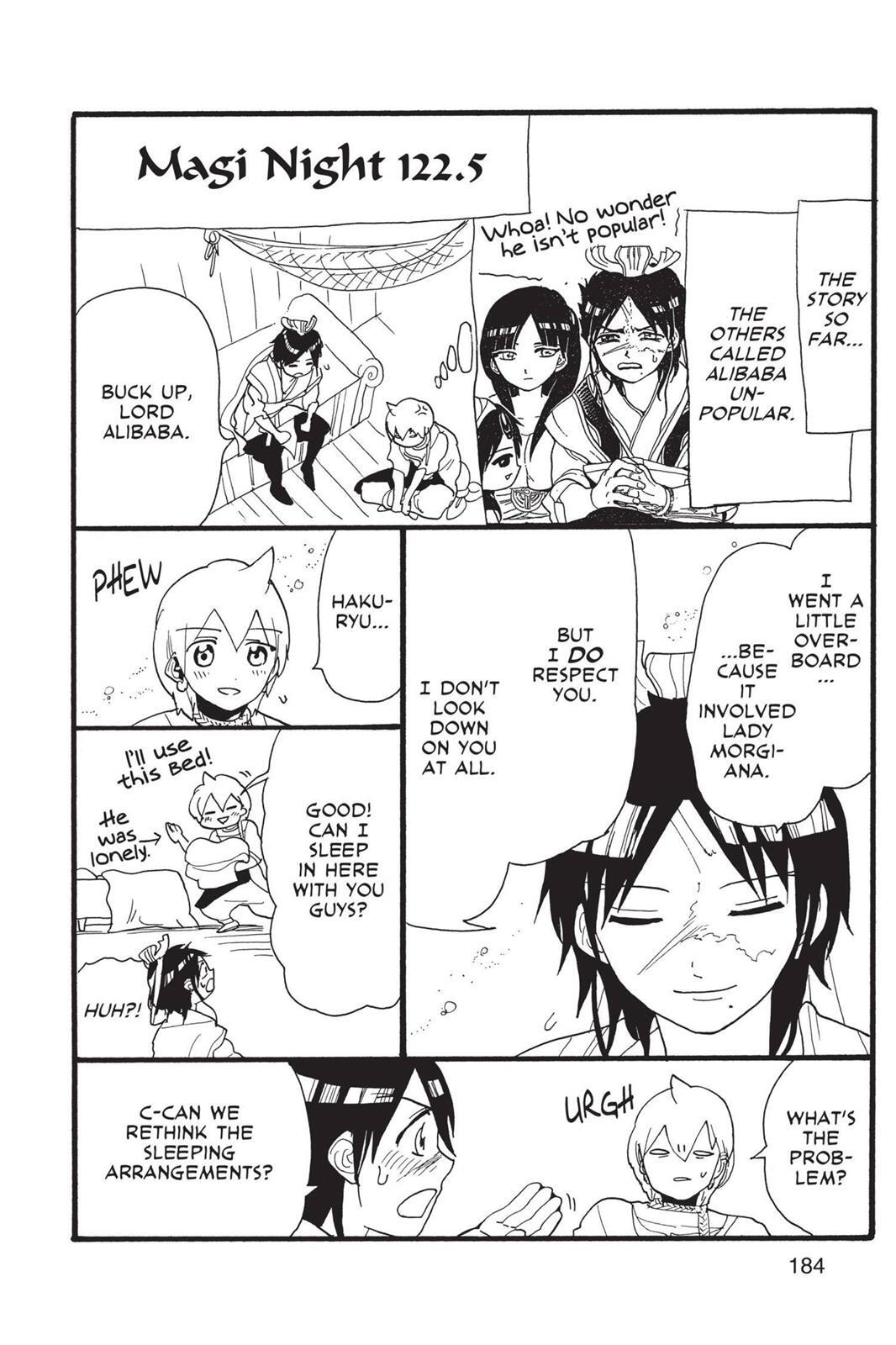 Read Magi Manga Online