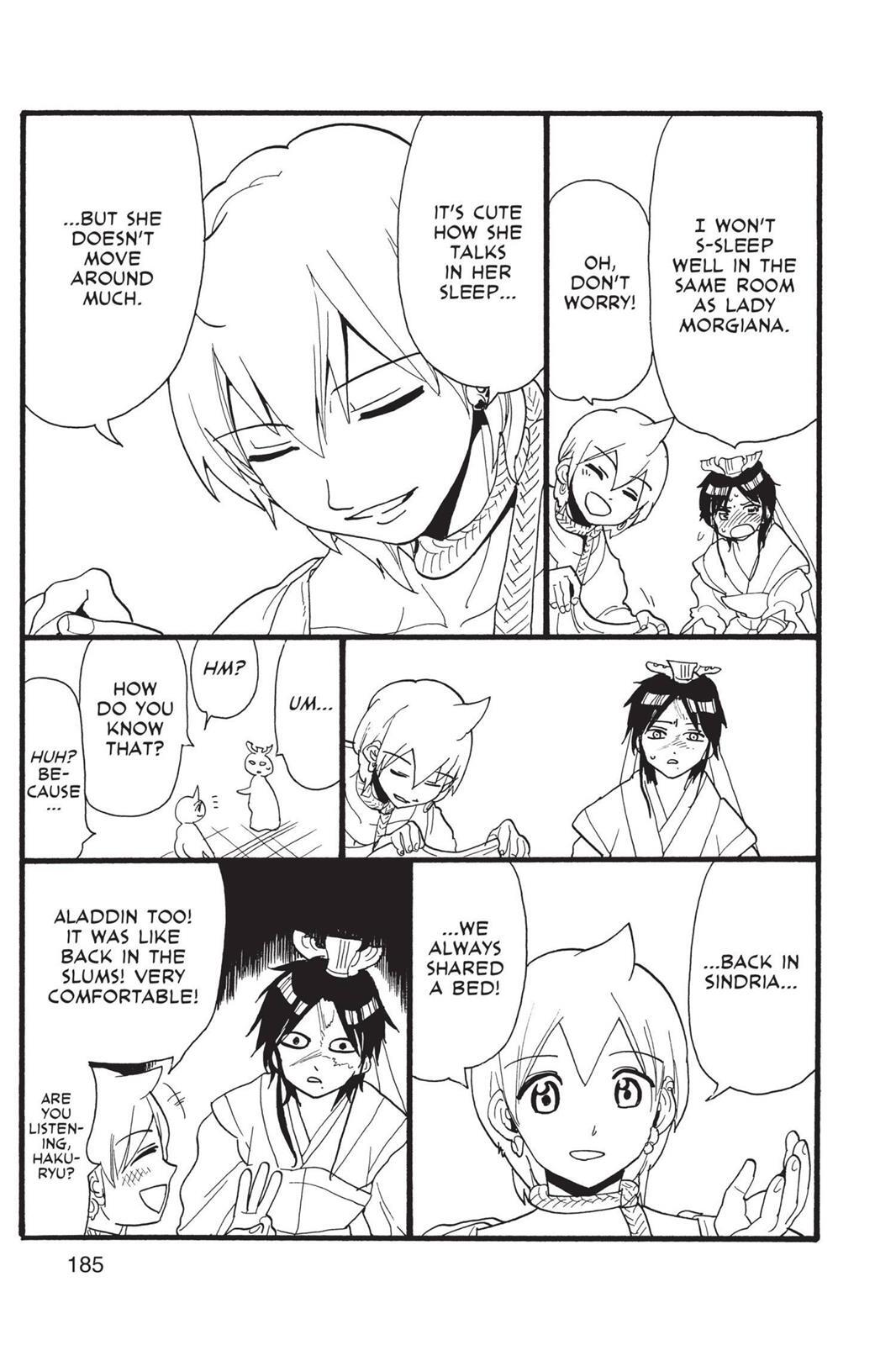 Read Magi Manga Online