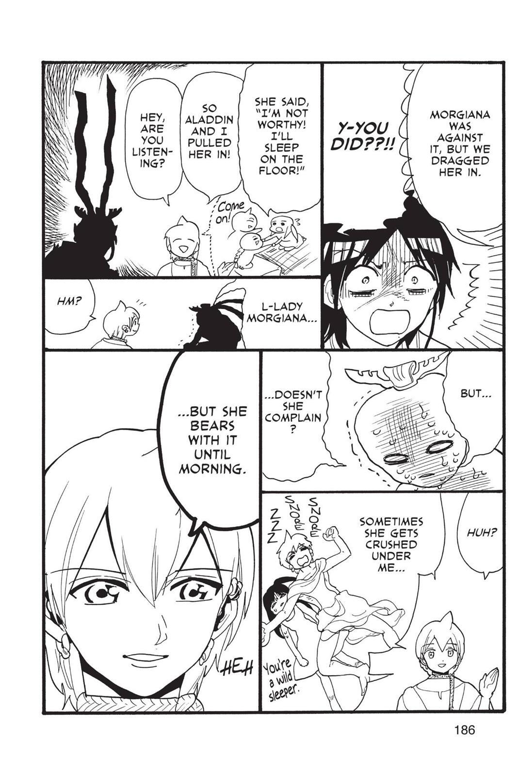 Read Magi Manga Online