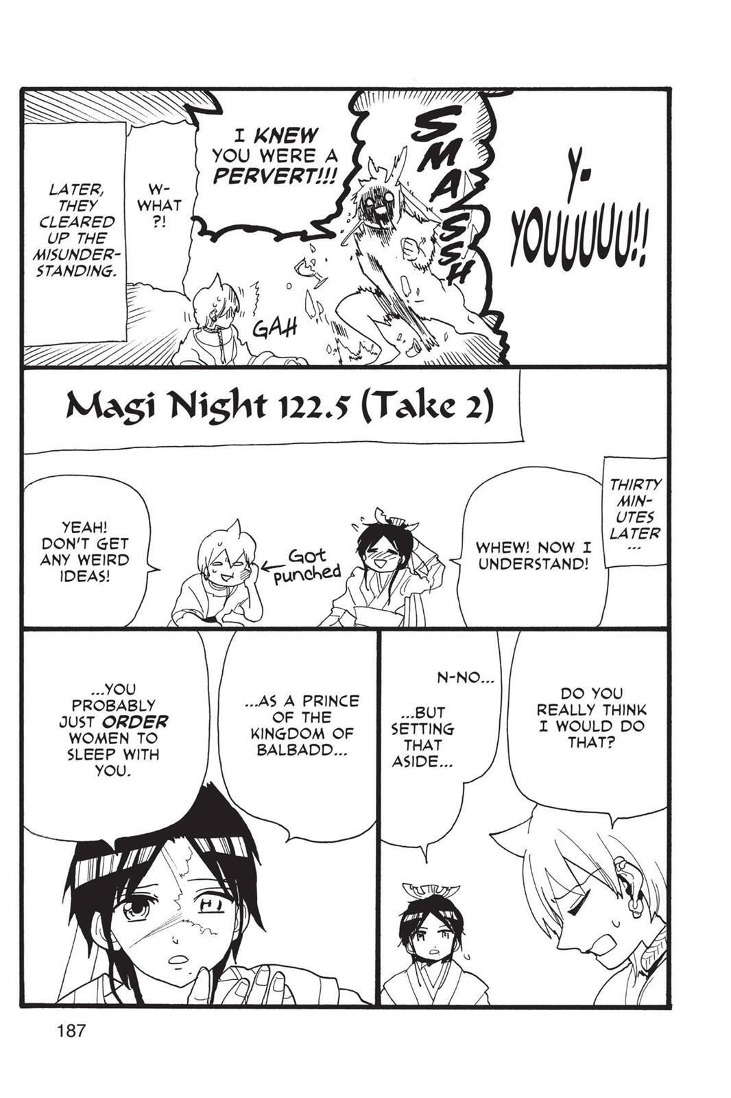 Read Magi Manga Online