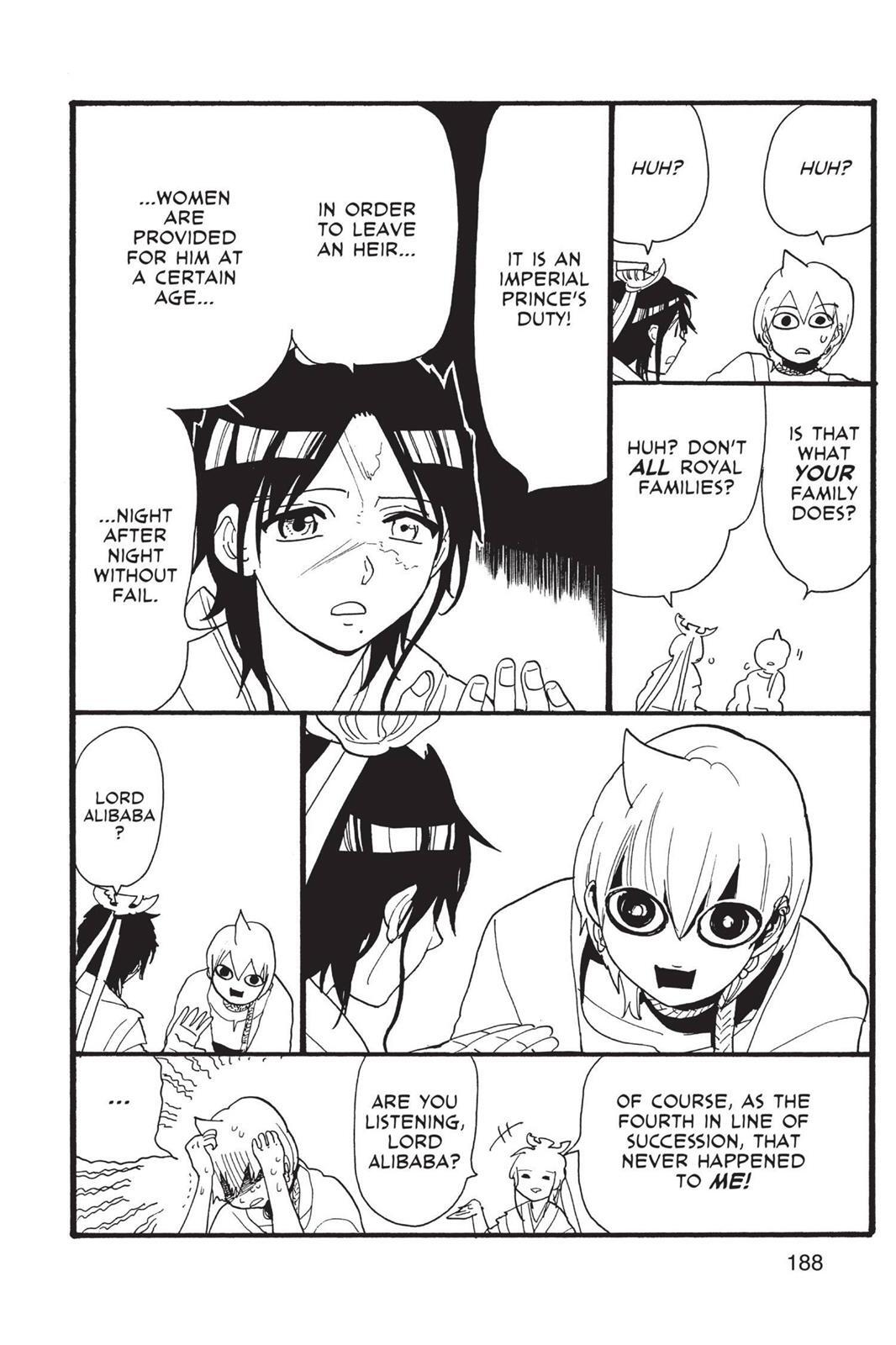 Read Magi Manga Online