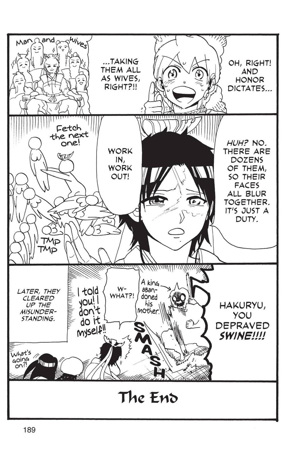 Read Magi Manga Online