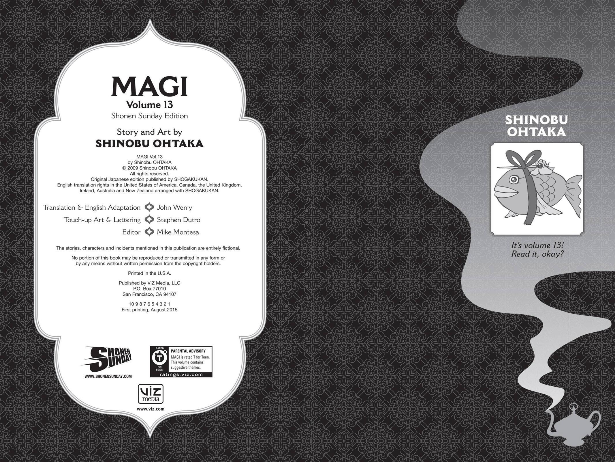 Read Magi Manga Online