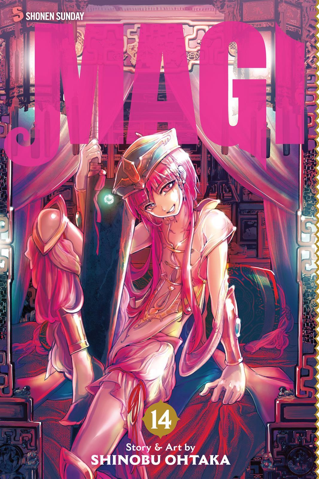 Read Magi Manga Online