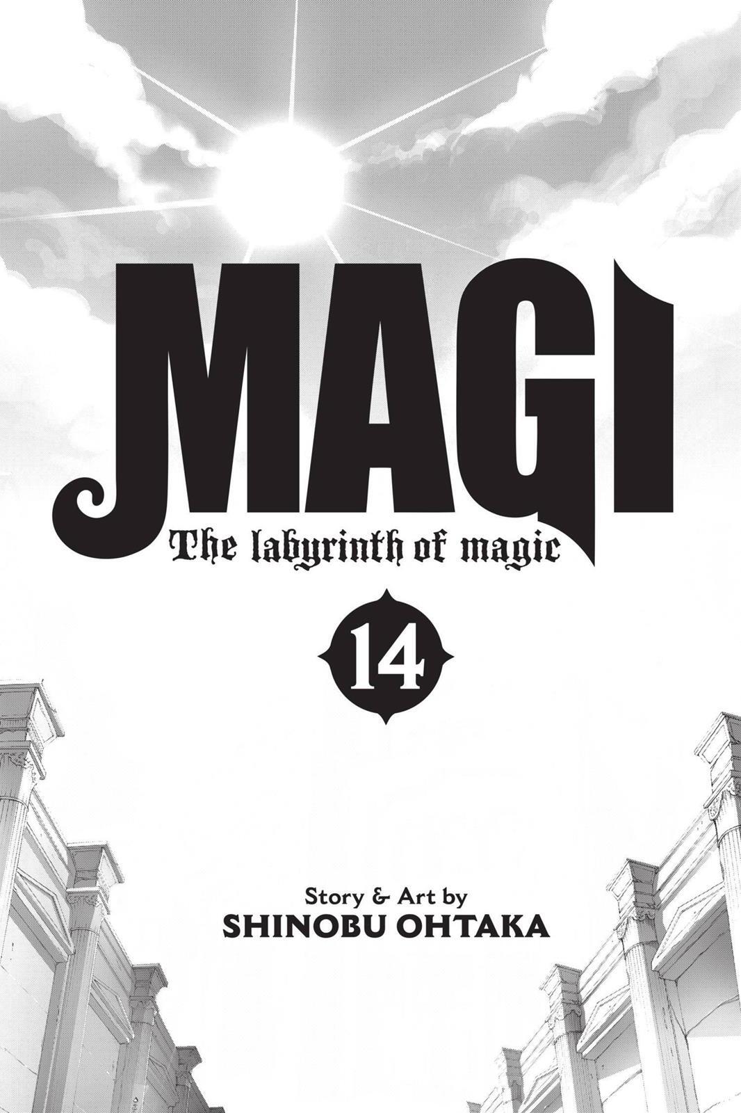 Read Magi Manga Online