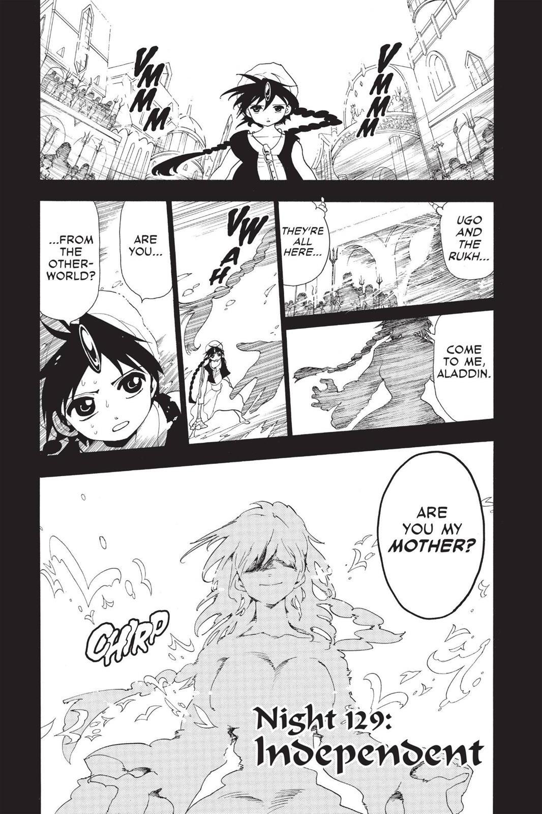 Read Magi Manga Online
