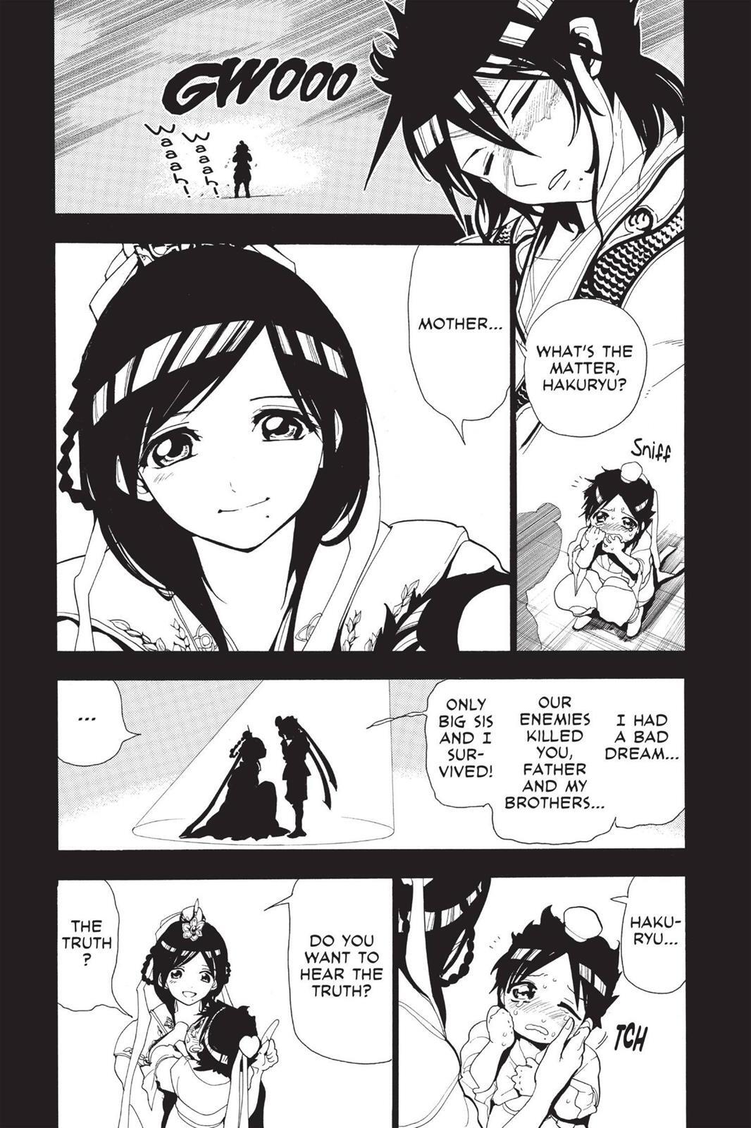 Read Magi Manga Online