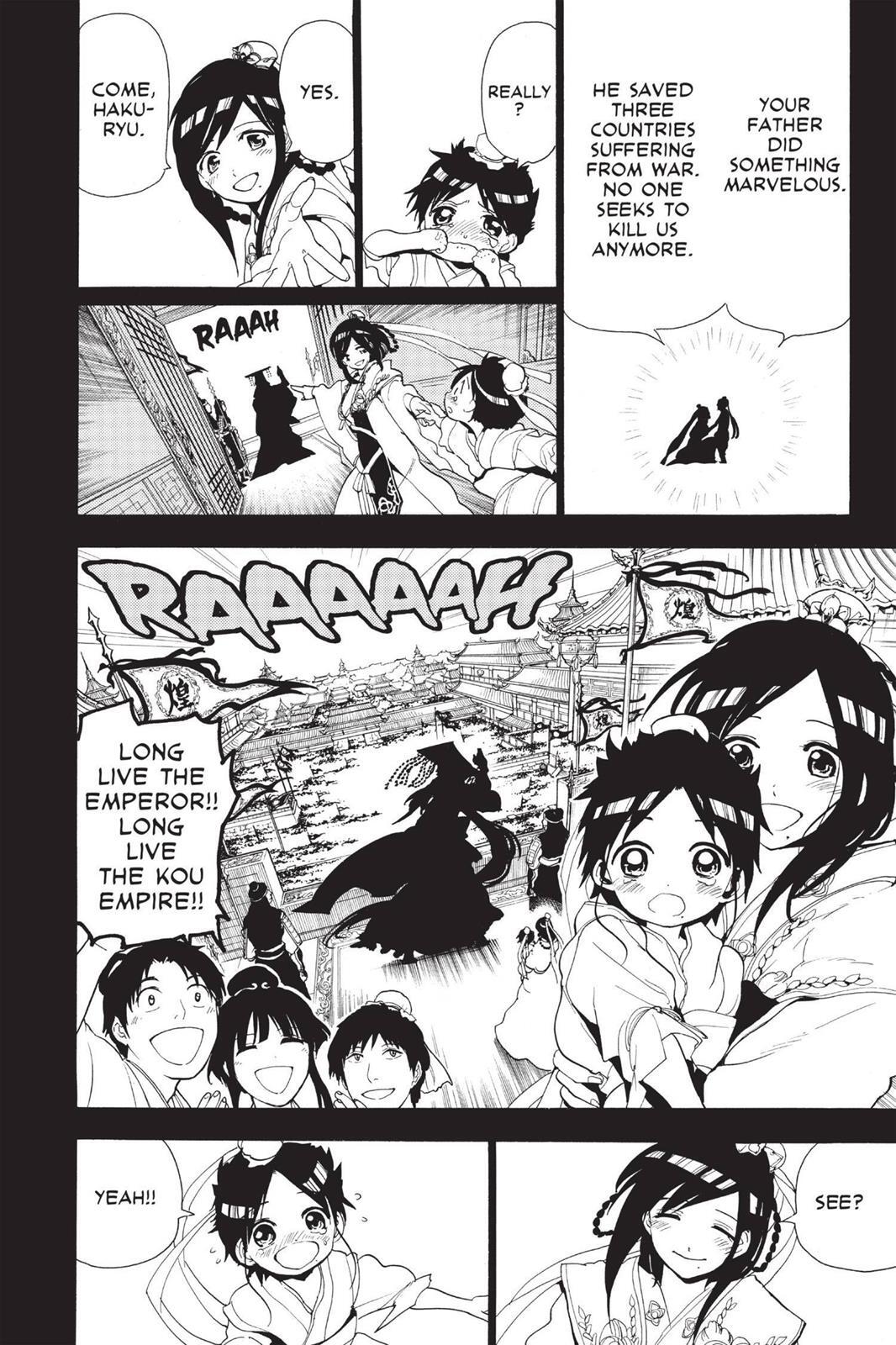 Read Magi Manga Online